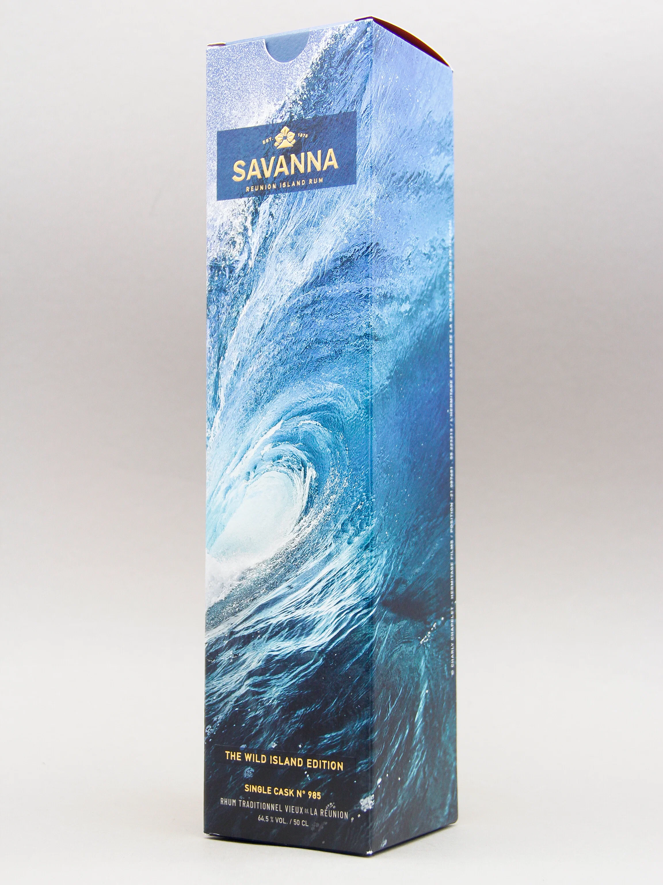 Savanna Wild Island Single Cask No. 985, 2006, Rhum Reunion (64.5%, 50cl) - Image 2