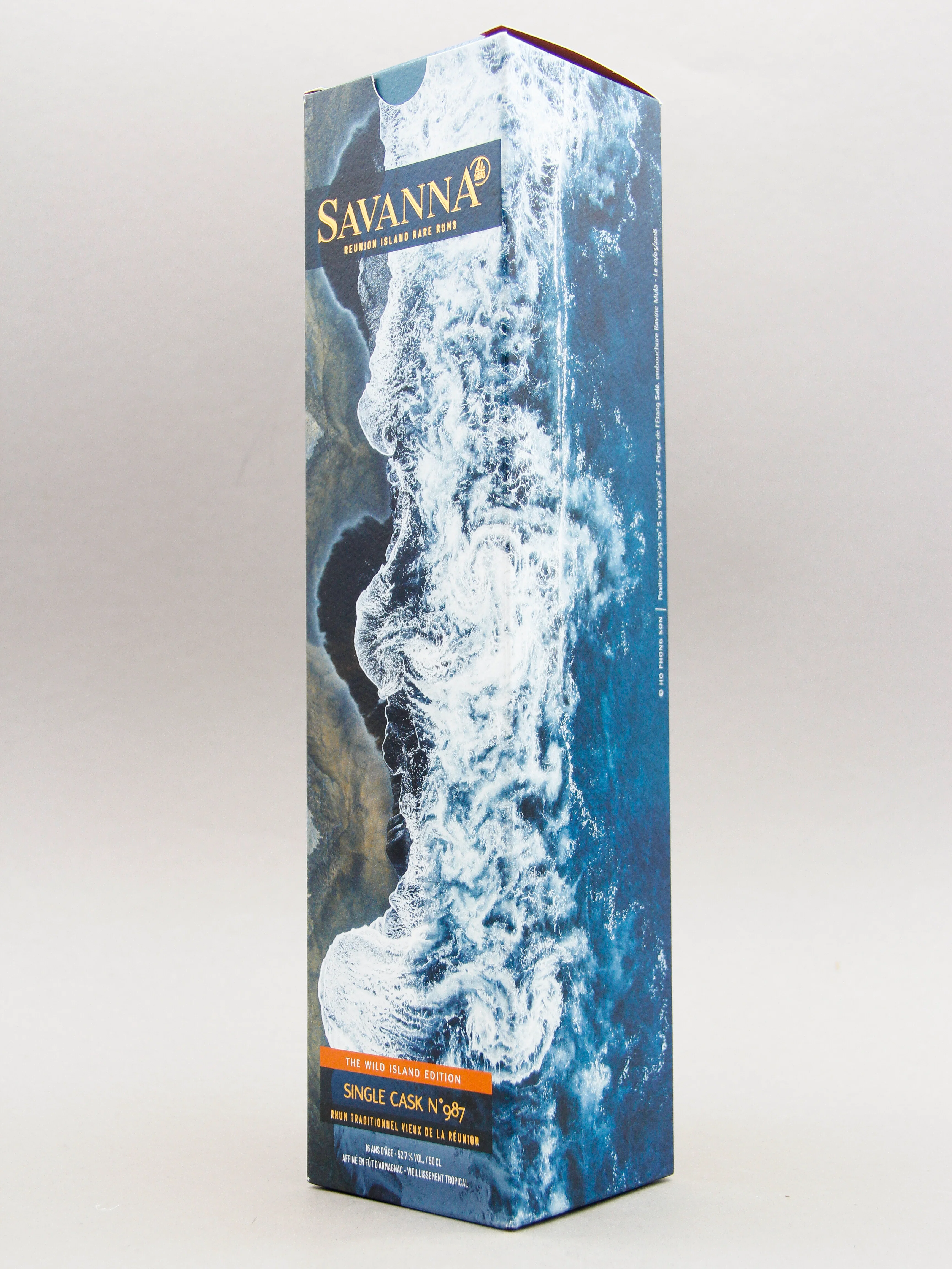 Savanna Wild Island Single Cask No. 987, 2003, Rhum Reunion (52.7%, 50cl) - Image 2