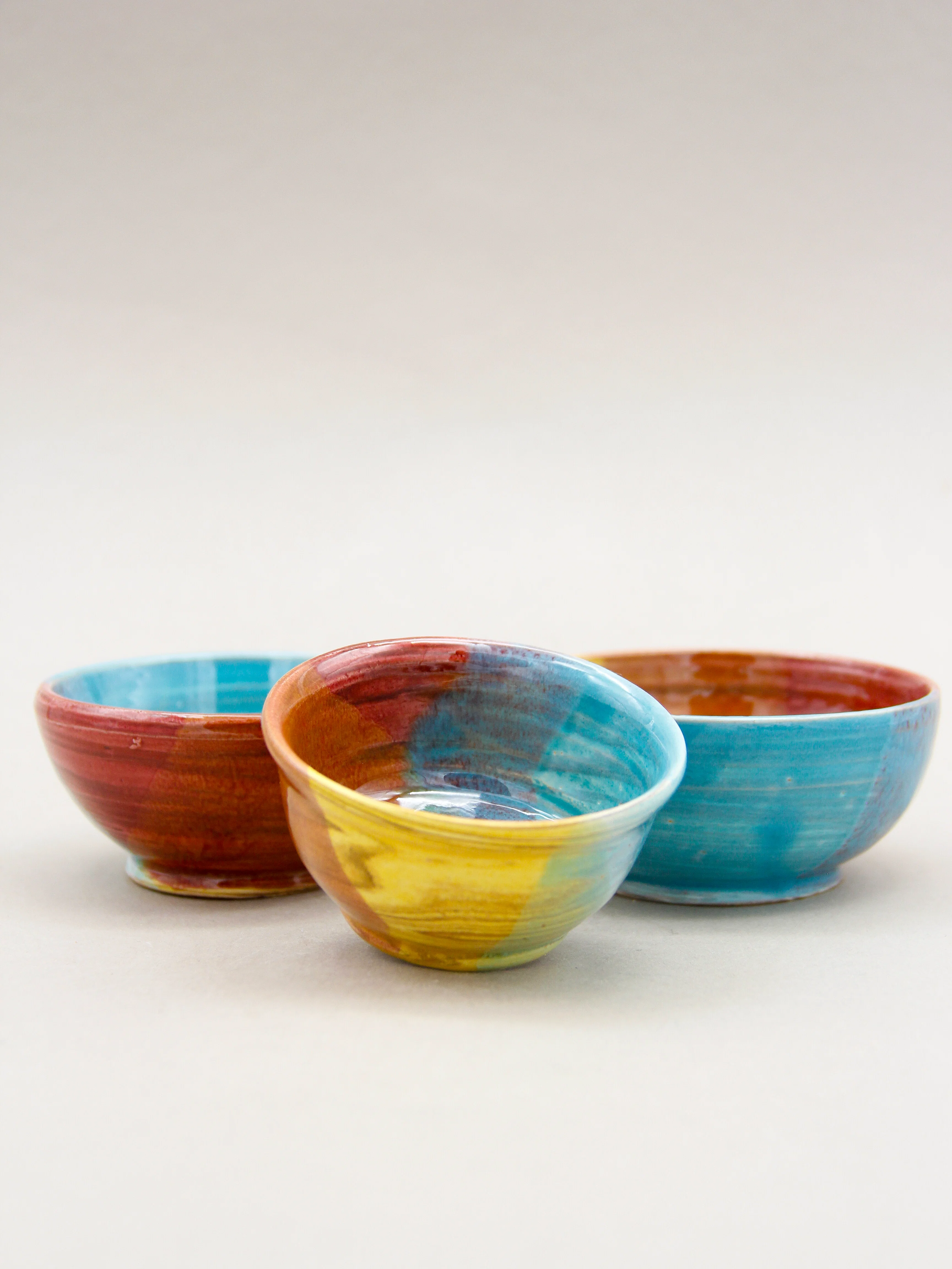 Shoppen, Mezcal Copita in Clay, Hand Made - Image 2