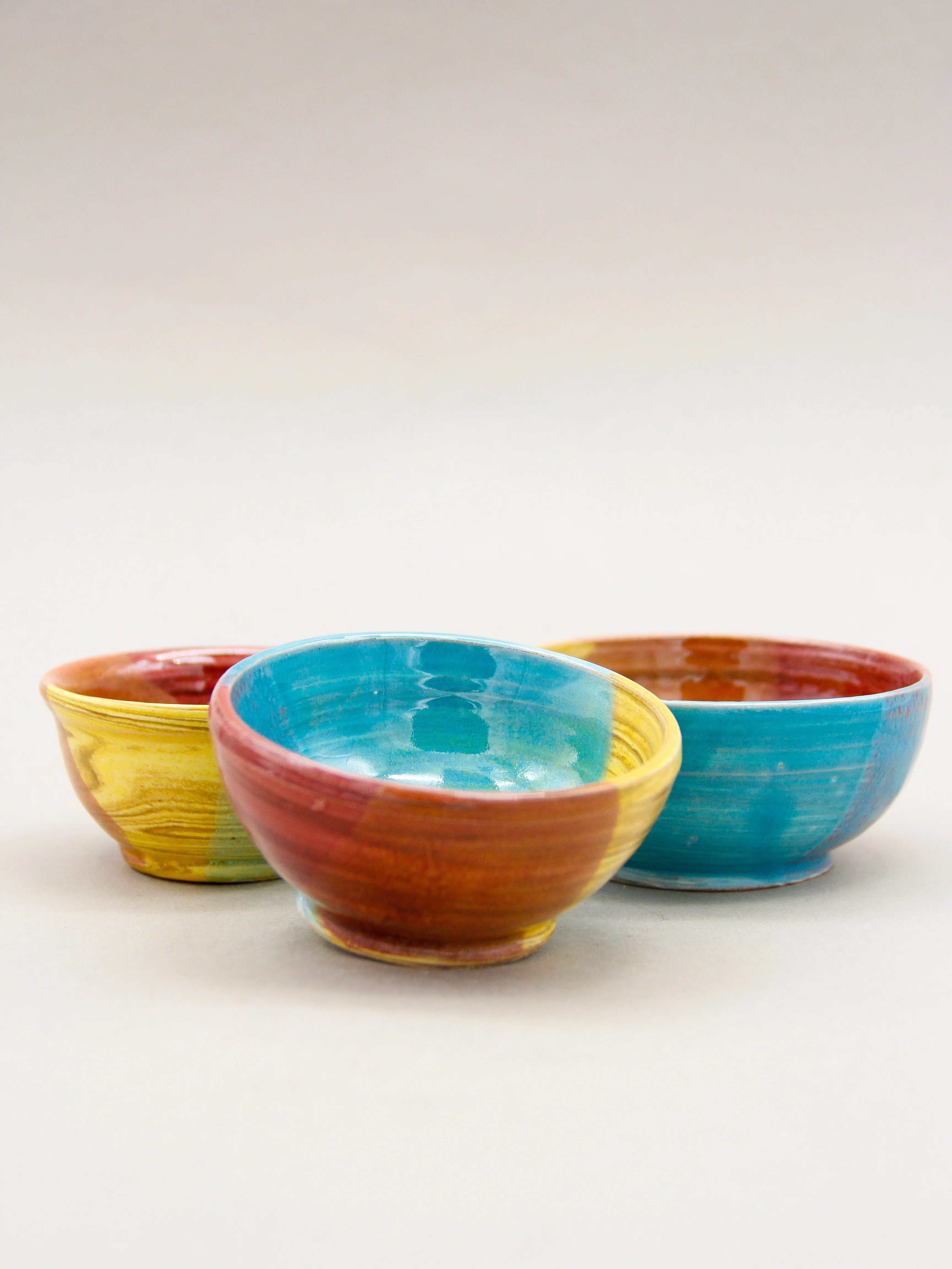 Shoppen, Mezcal Copita in Clay, Hand Made - Image 3