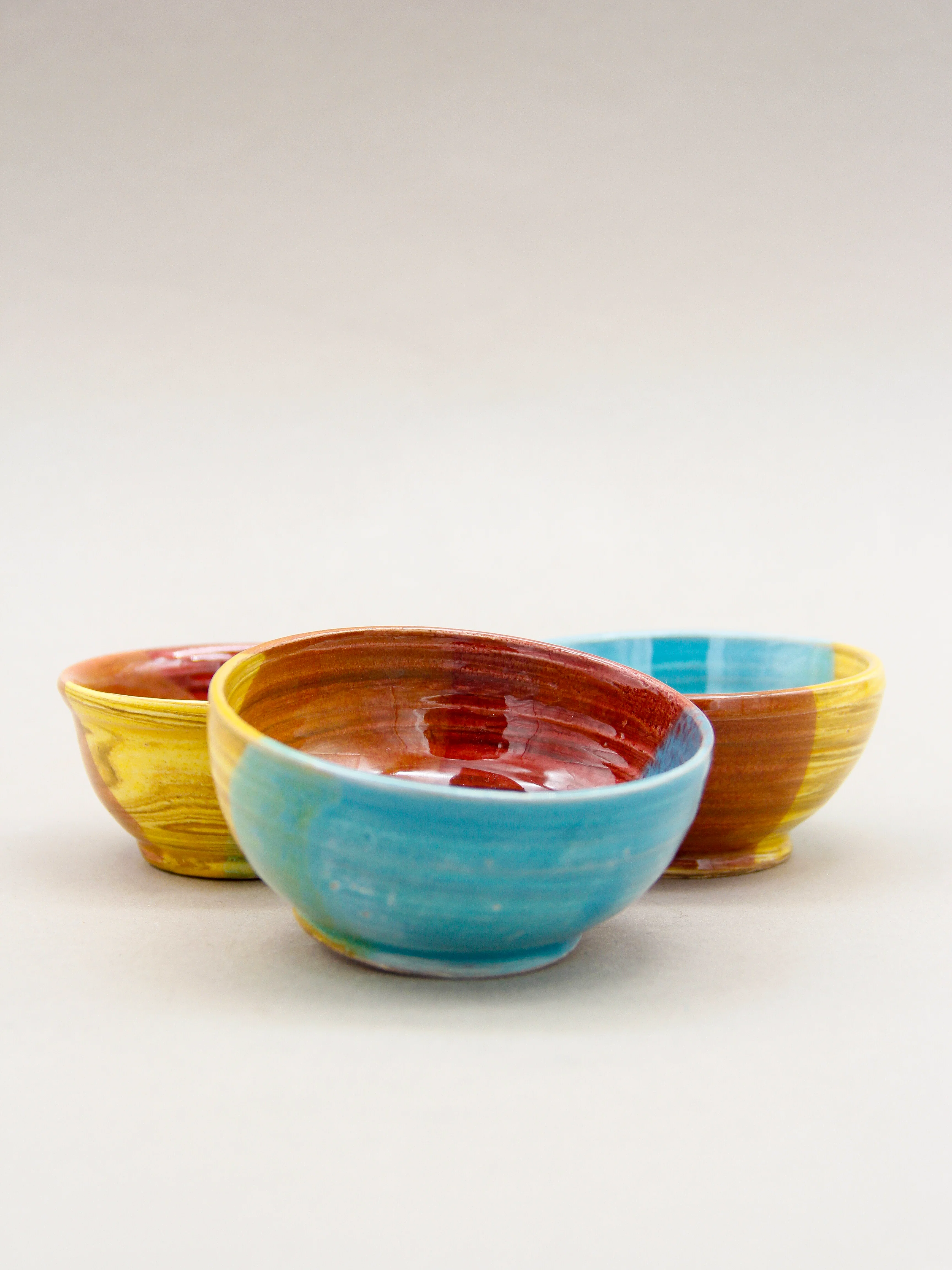 Shoppen, Mezcal Copita in Clay, Hand Made - Image 4