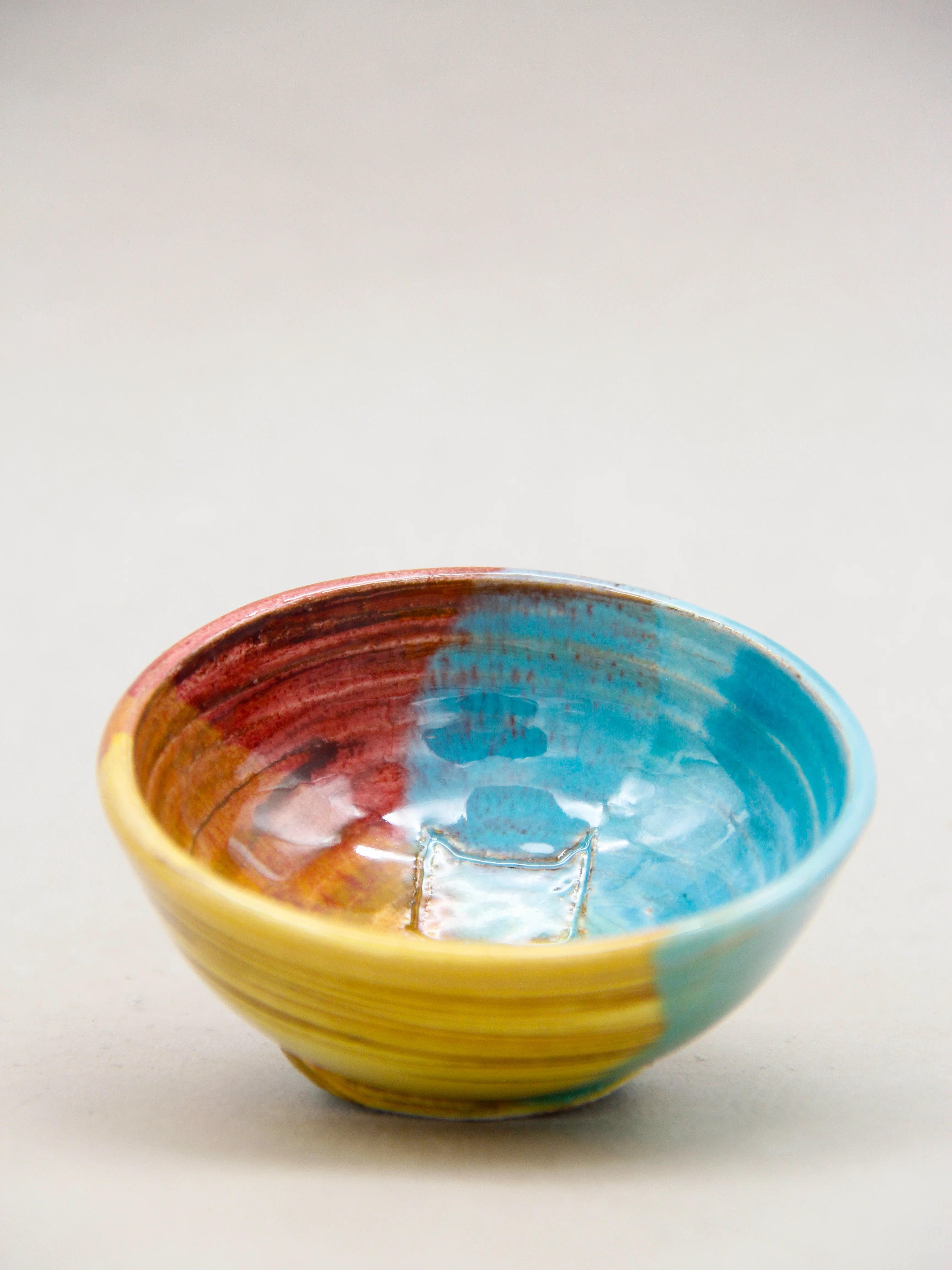 Shoppen, Mezcal Copita in Clay, Hand Made - Image 5