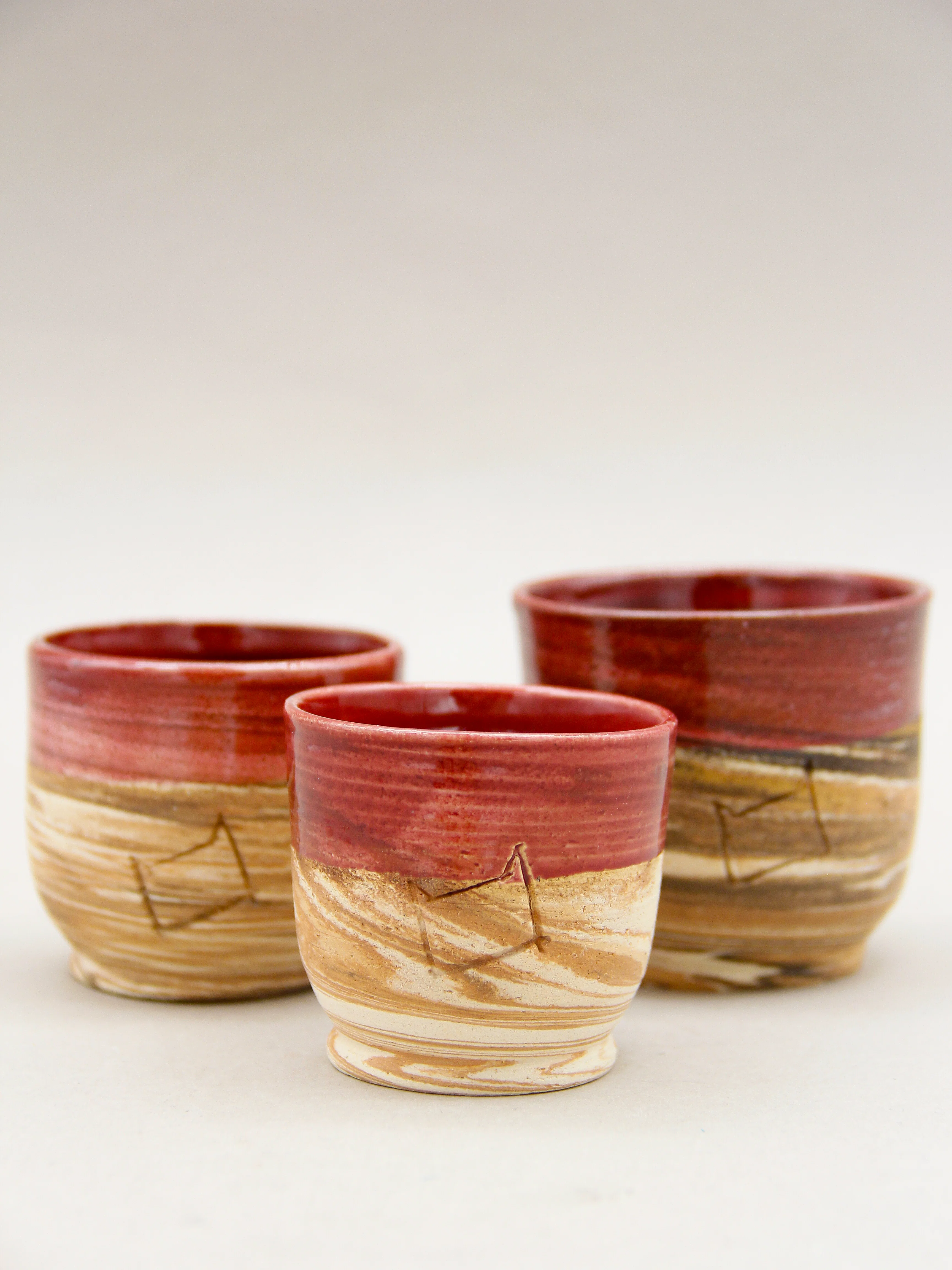 Shoppen, Mezcal Snifter Copita in Clay, Hand Made - Image 2