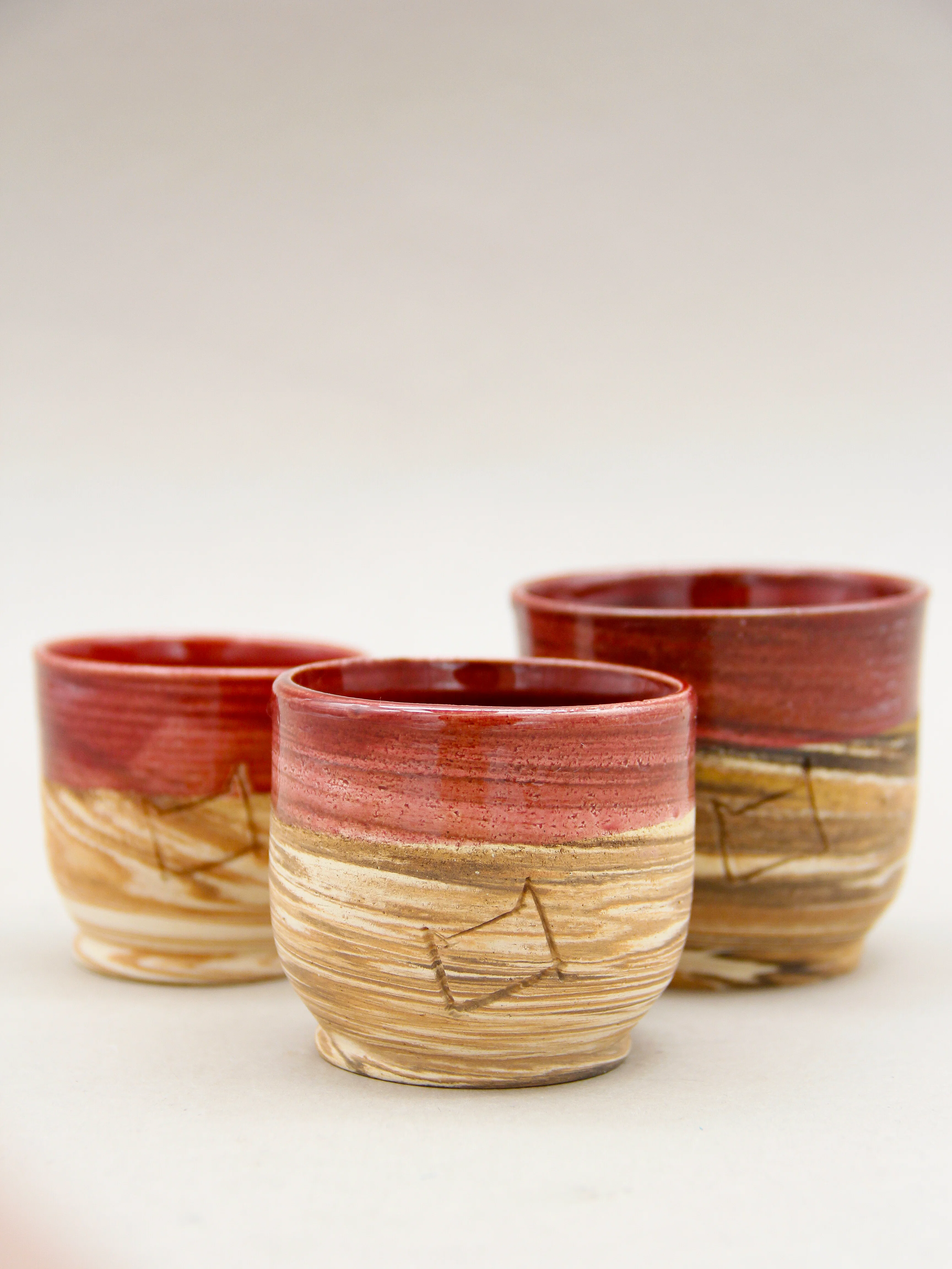 Shoppen, Mezcal Snifter Copita in Clay, Hand Made - Image 3