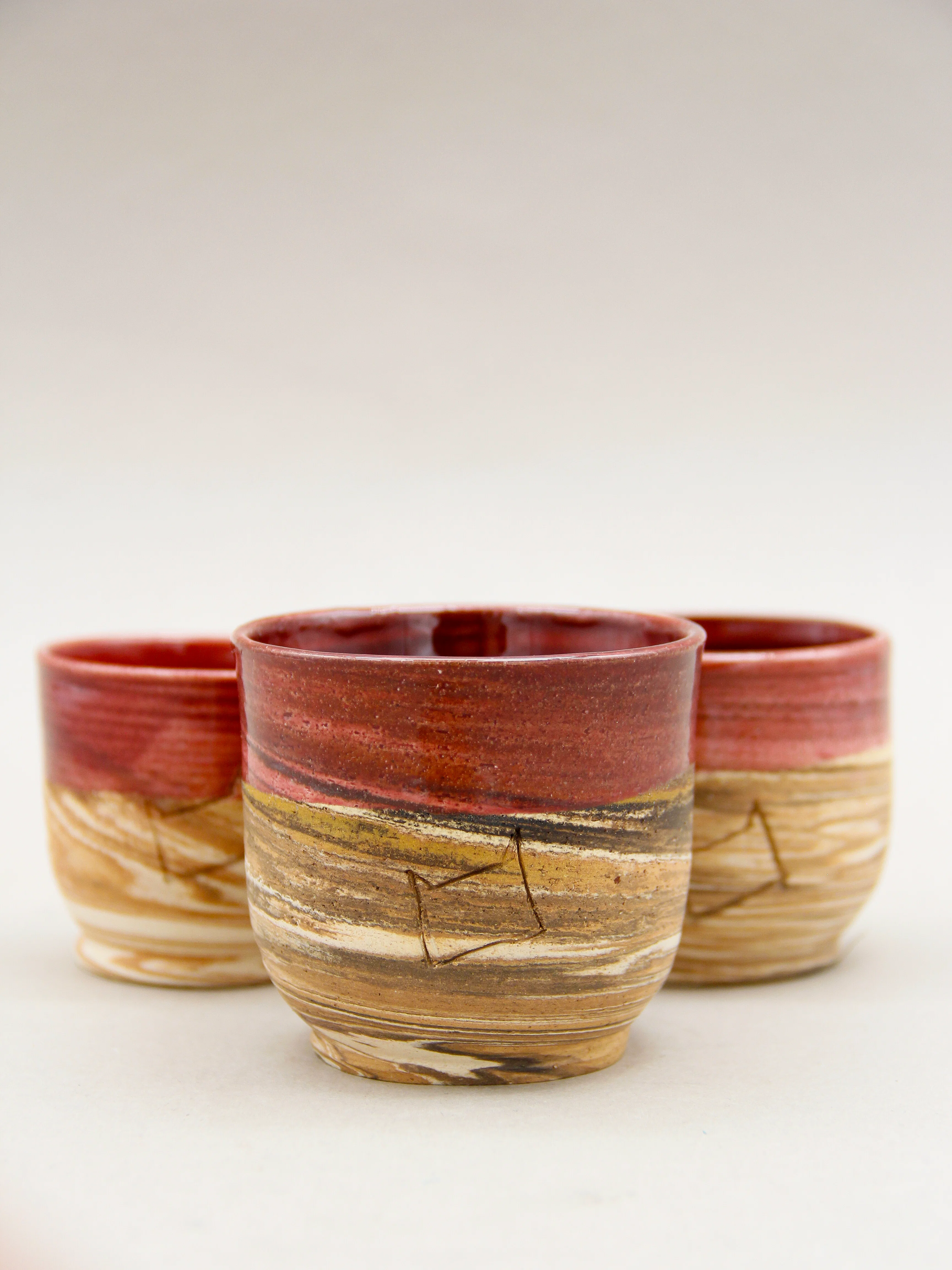 Shoppen, Mezcal Snifter Copita in Clay, Hand Made - Image 4