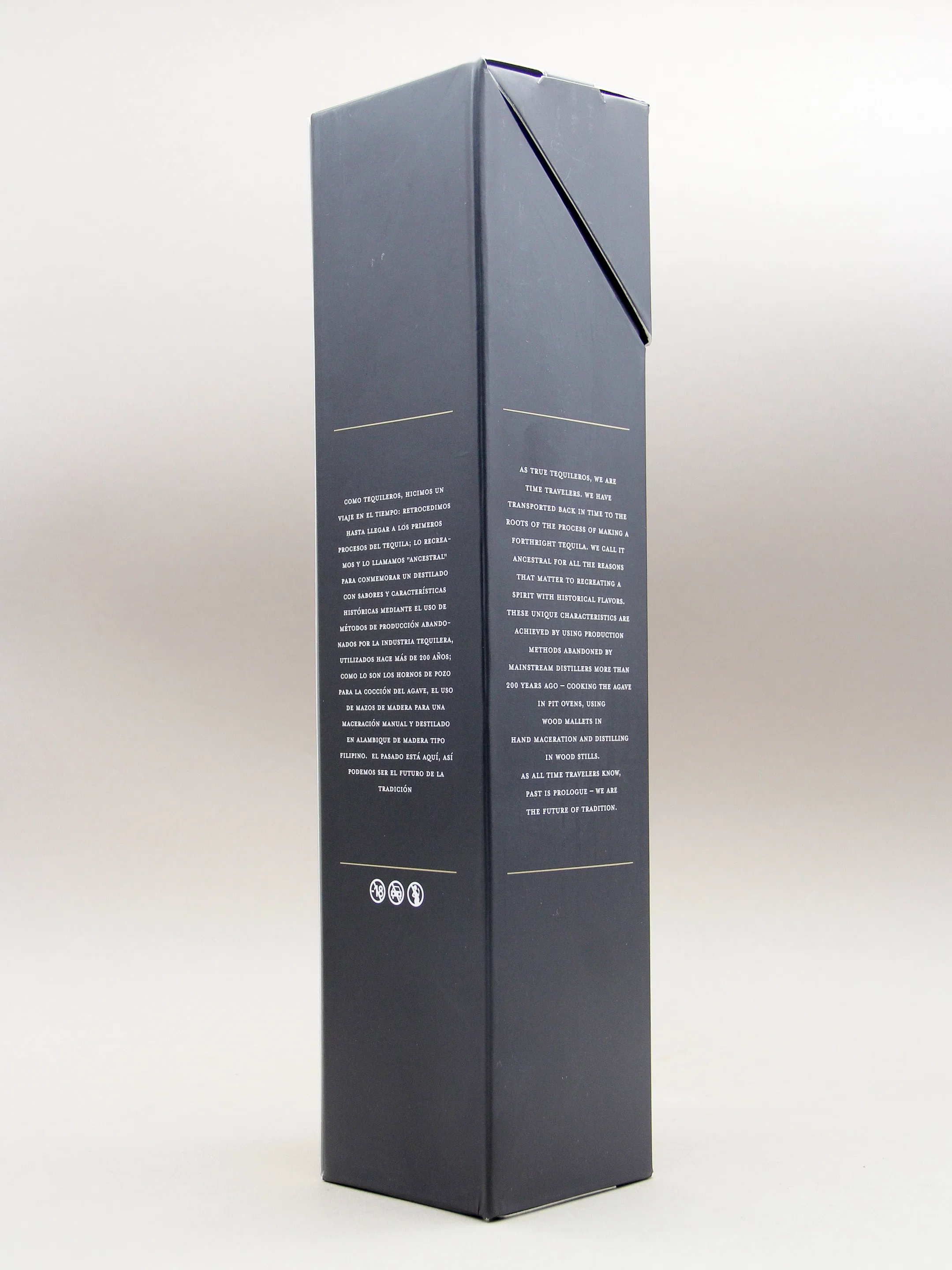 Siembra Valles, Ancestral Tequila Blanco, 100% Puro de Agave (52%, 70cl) - Image 3