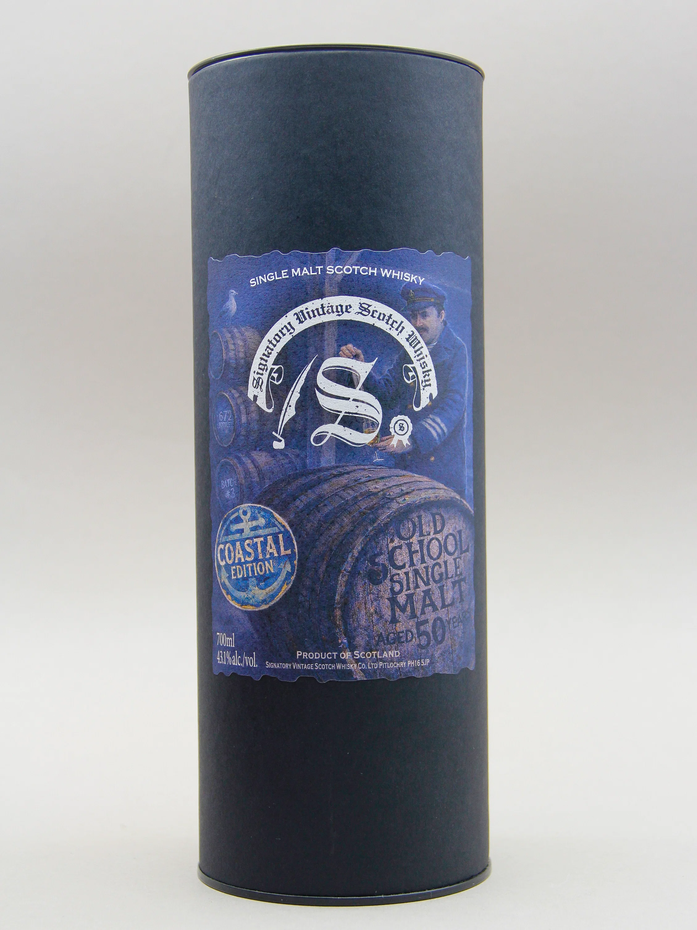 Signatory Vintage, Coastal Edition, Batch #3, Aged 50 years, Single Malt Scotch Whisky (43.1%, 70cl) - Image 2