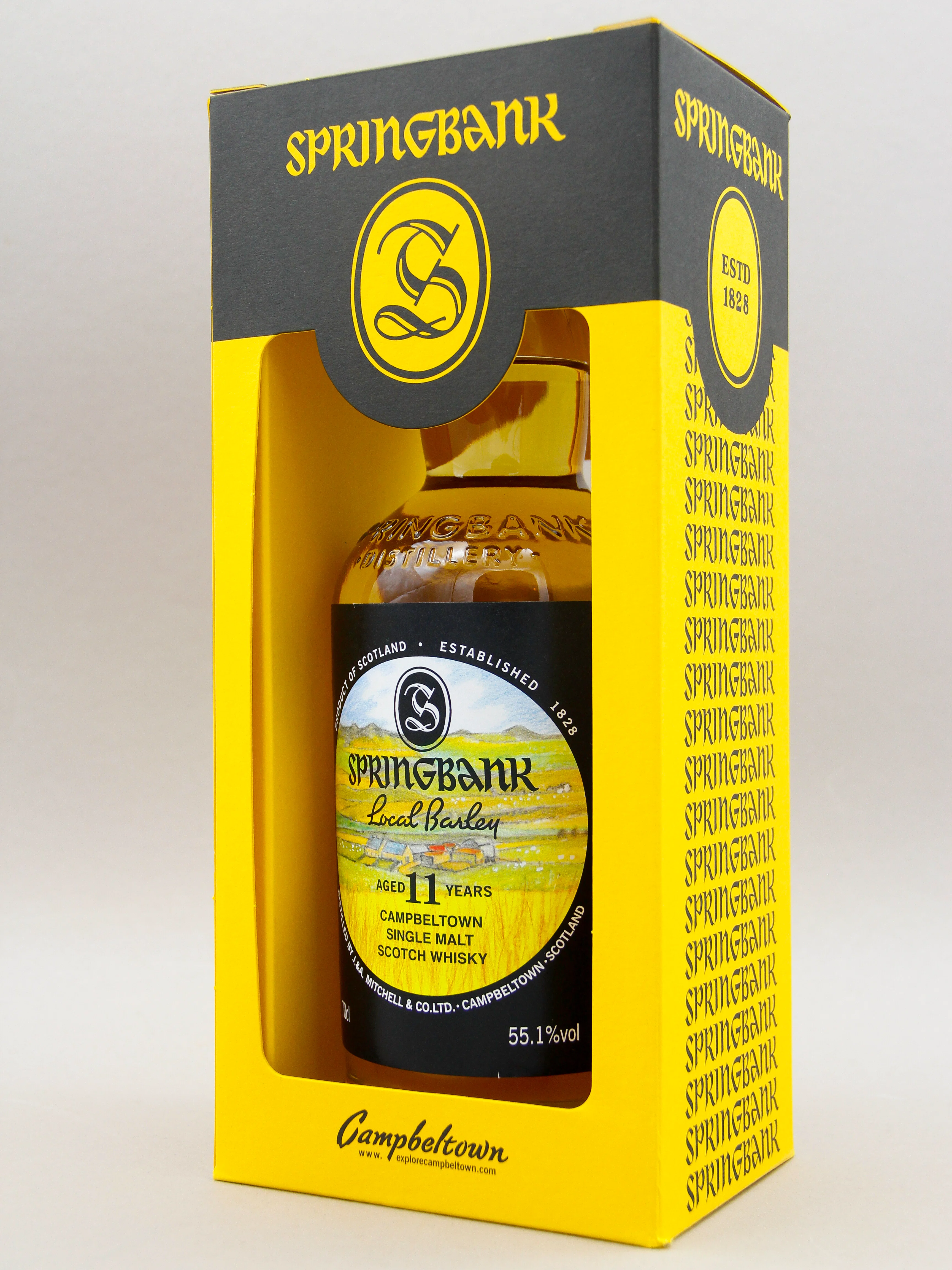 Springbank 11 Years Local Barley, May 2011 - December 2022, Campbeltown Single Malt, Scotch Whisky (55.1%, 70cl) - Image 2