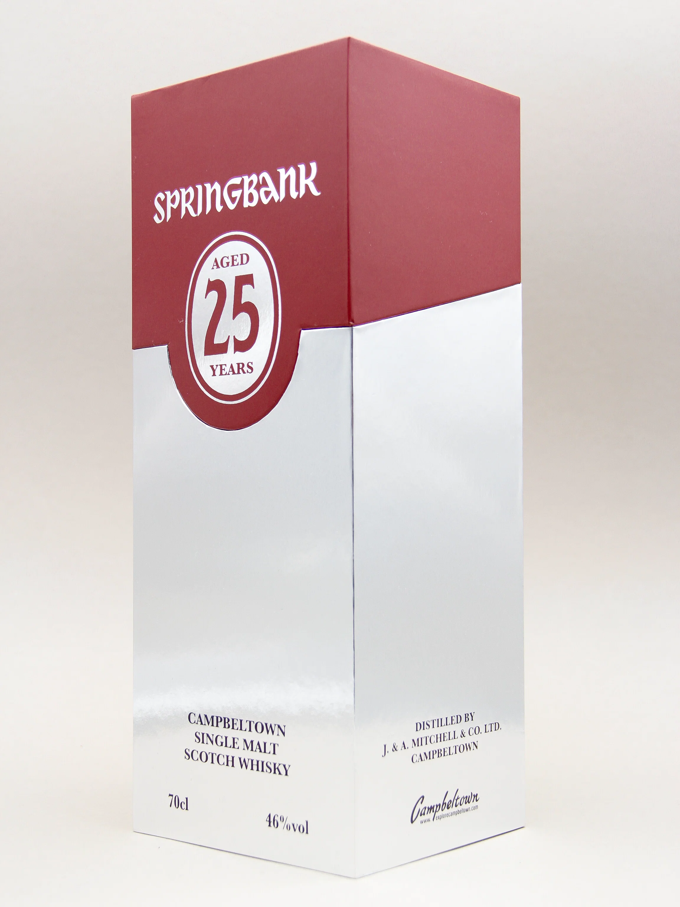 Springbank 25 Years, 2021, Campbeltown Single Malt Scotch Whisky (46%, 70cl) - Image 2