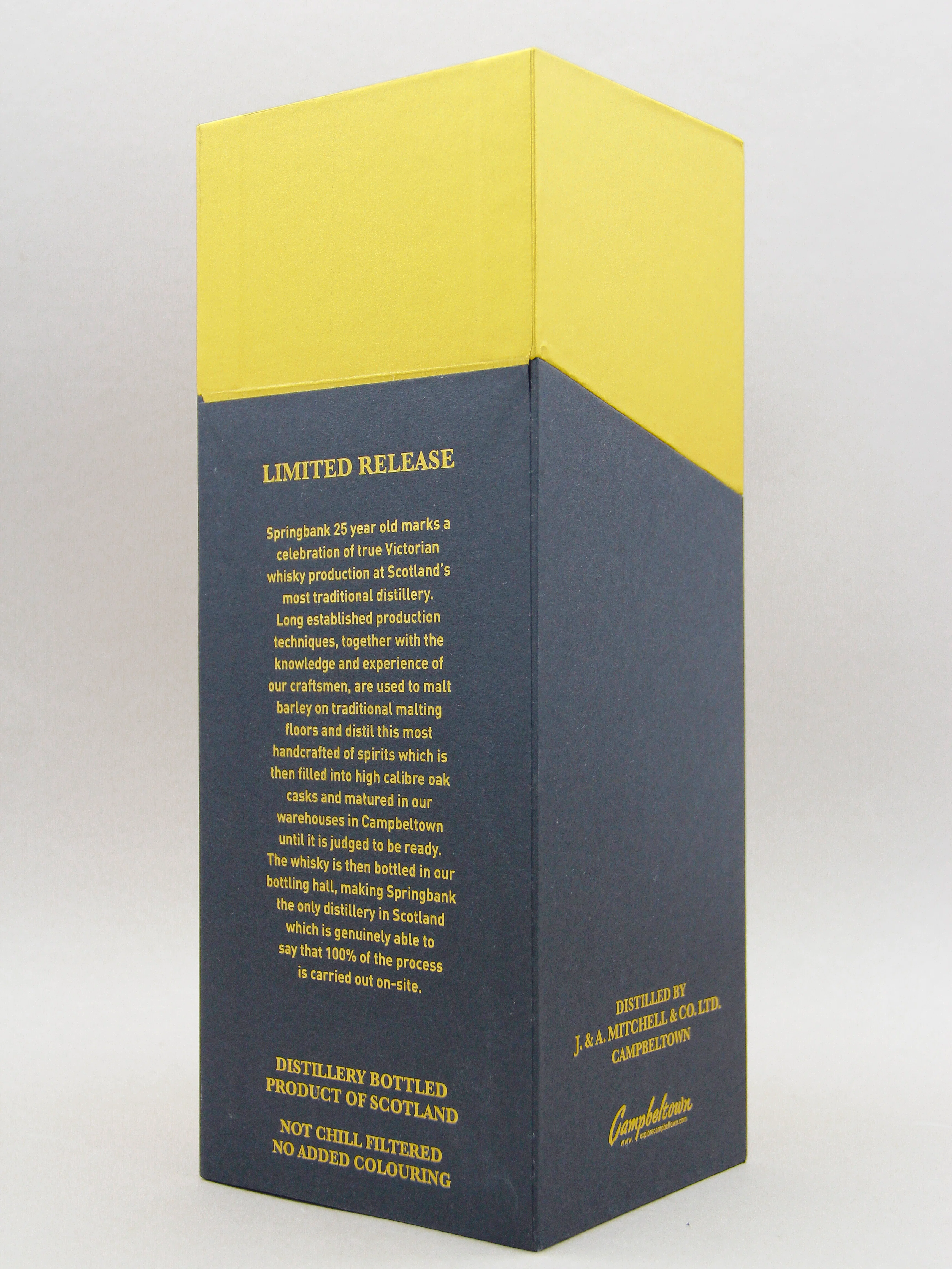 Springbank 25 Years, February 2023, Campbeltown Single Malt Scotch Whisky (46%, 70cl) - Image 3