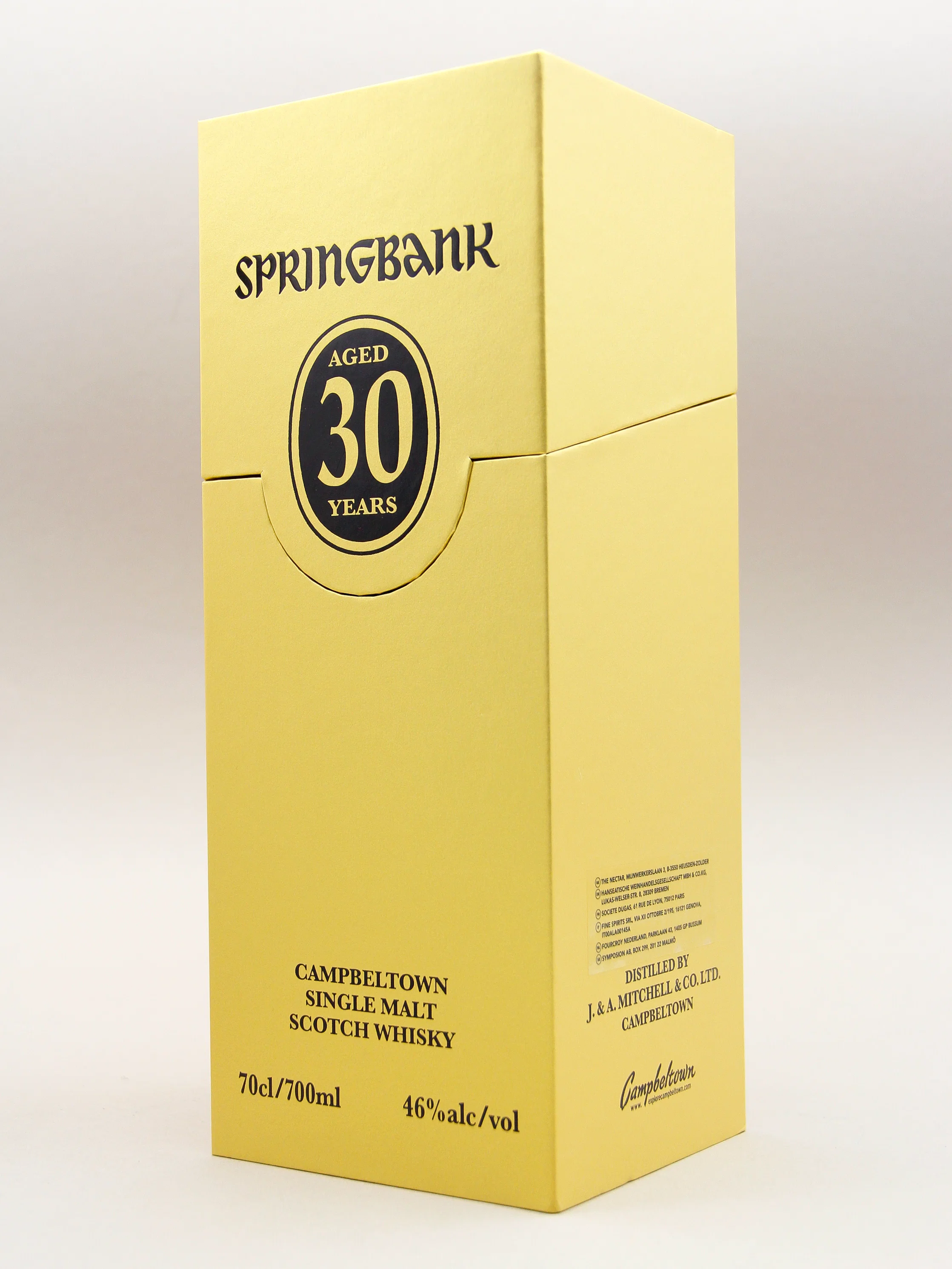 Springbank 30 Years, February 2026, Campbeltown Single Malt Scotch Whisky (46%, 70cl) - Image 2
