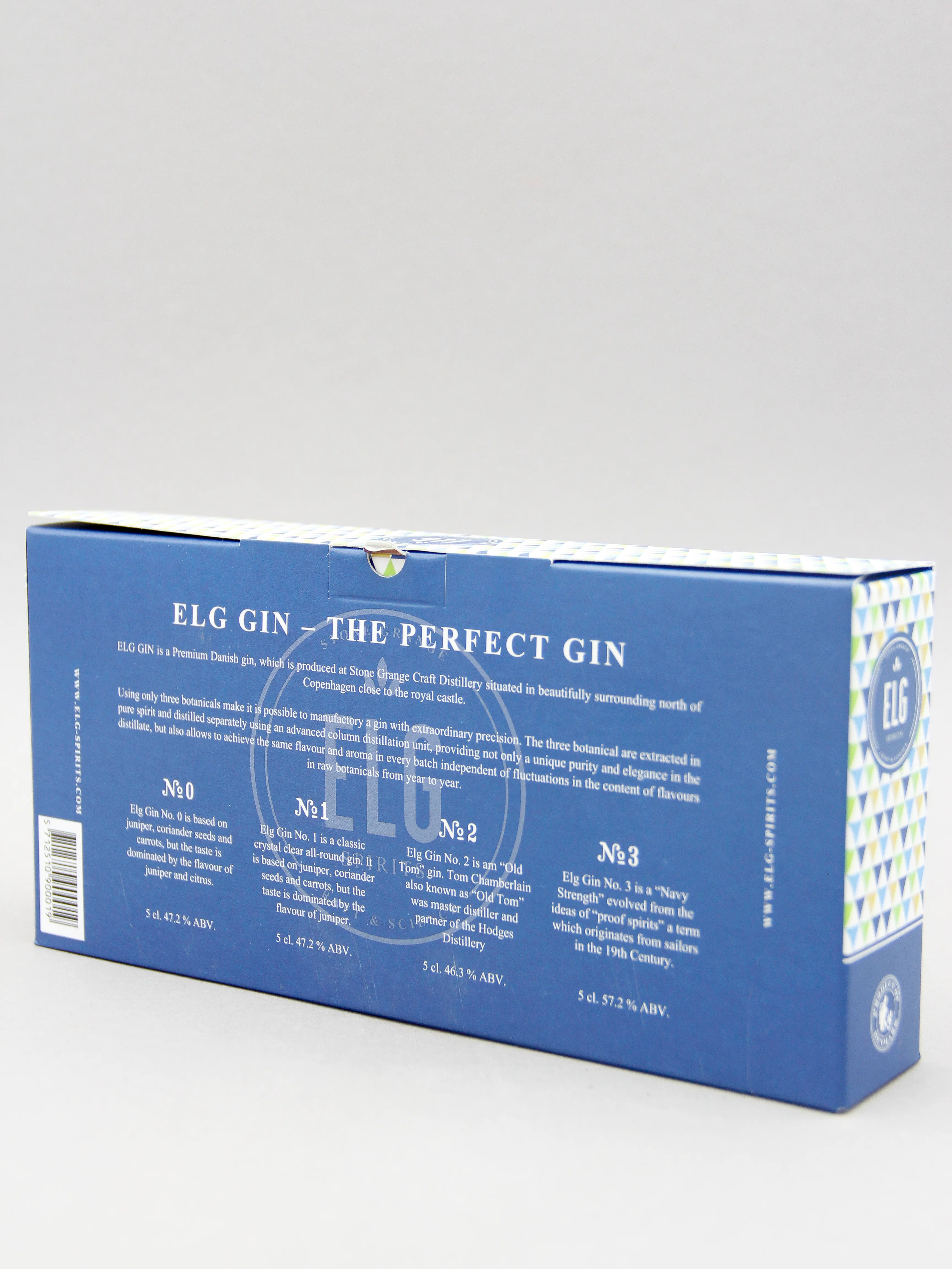 Stone Grange, Elg, Gin Sample Gift Set #0, #1, #2, #3 (4 x 5cl) - Image 3