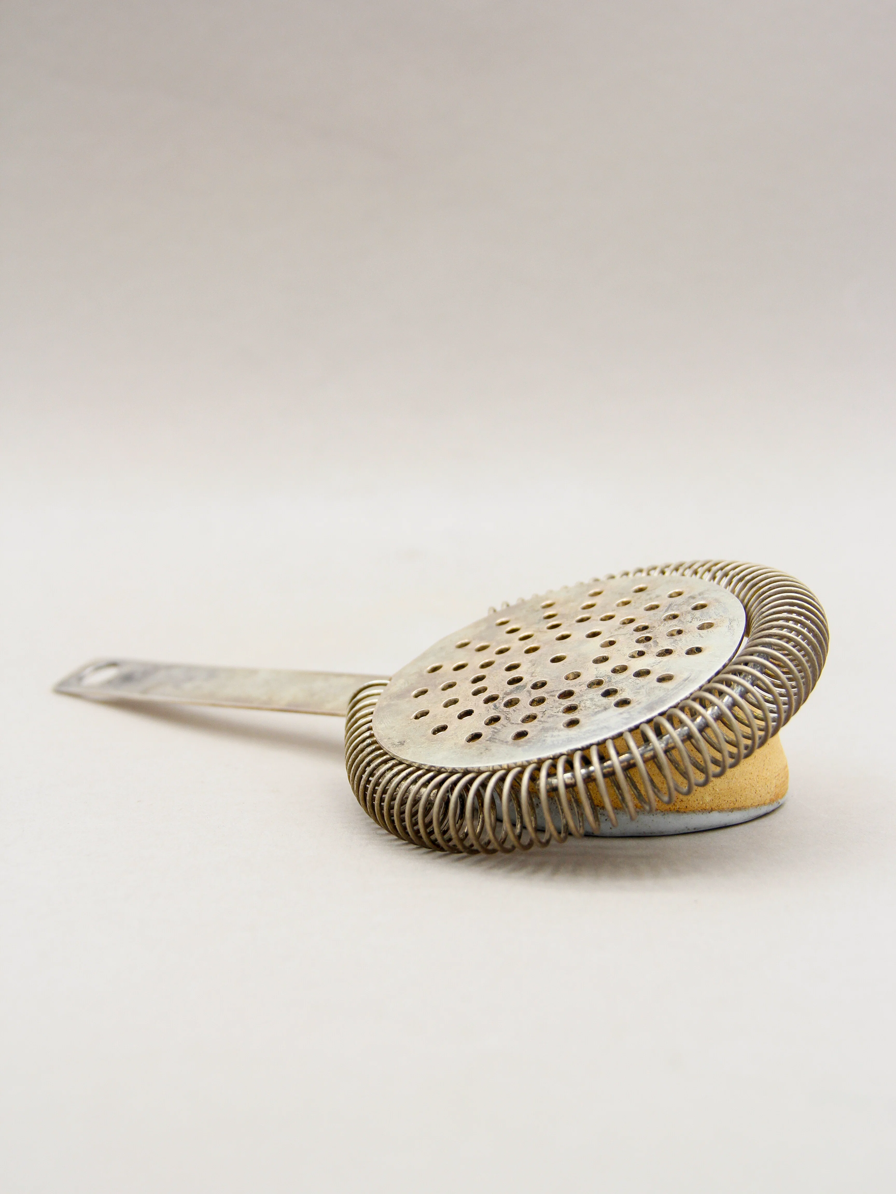 Cocktail Strainer, Silver Plated - Image 2