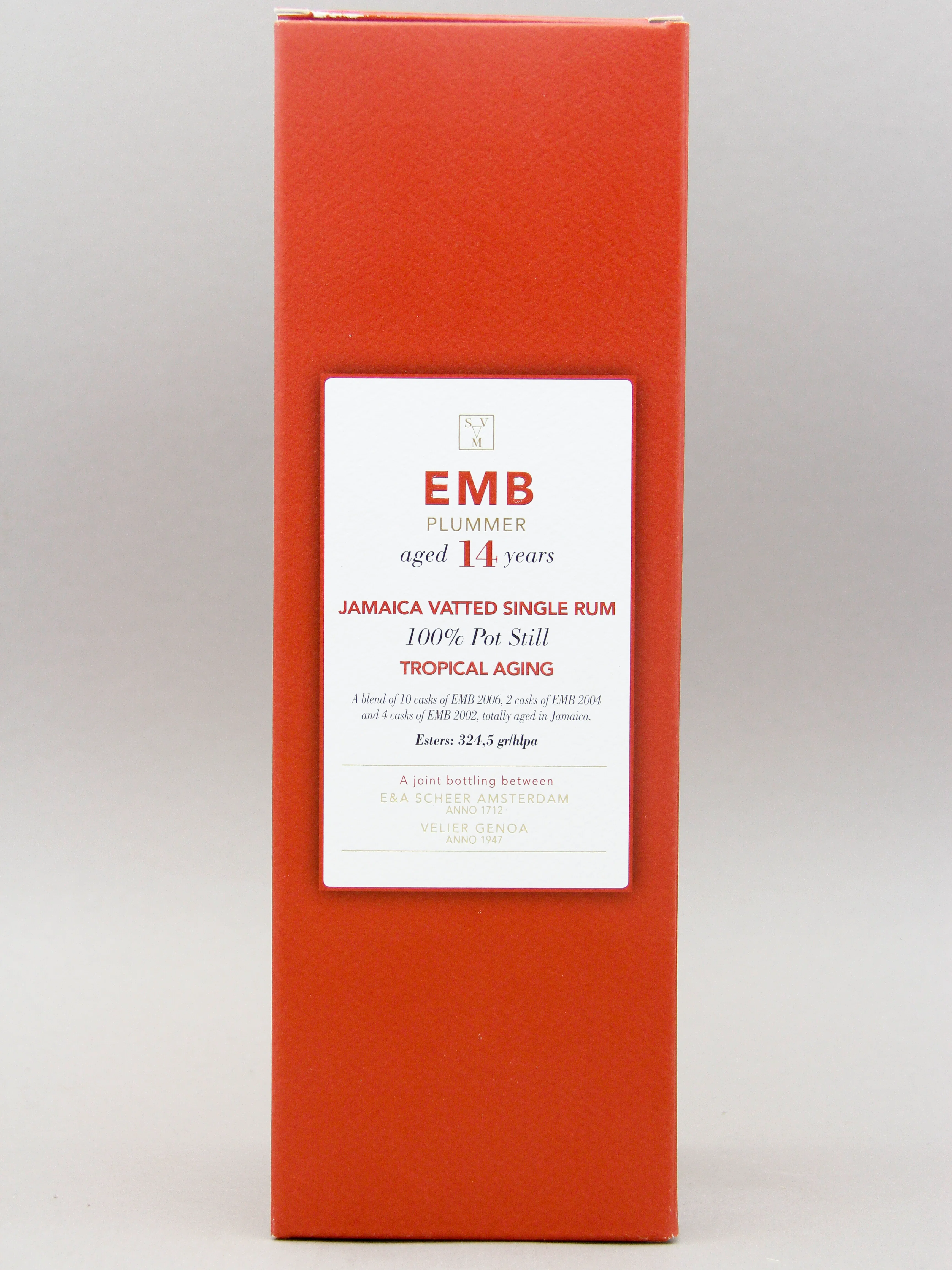 SV&M, EMB Plummer, Aged 14 Years, Tropical Aging, Jamaica Vatted Single Rum (69.5%, 70cl) - Image 3