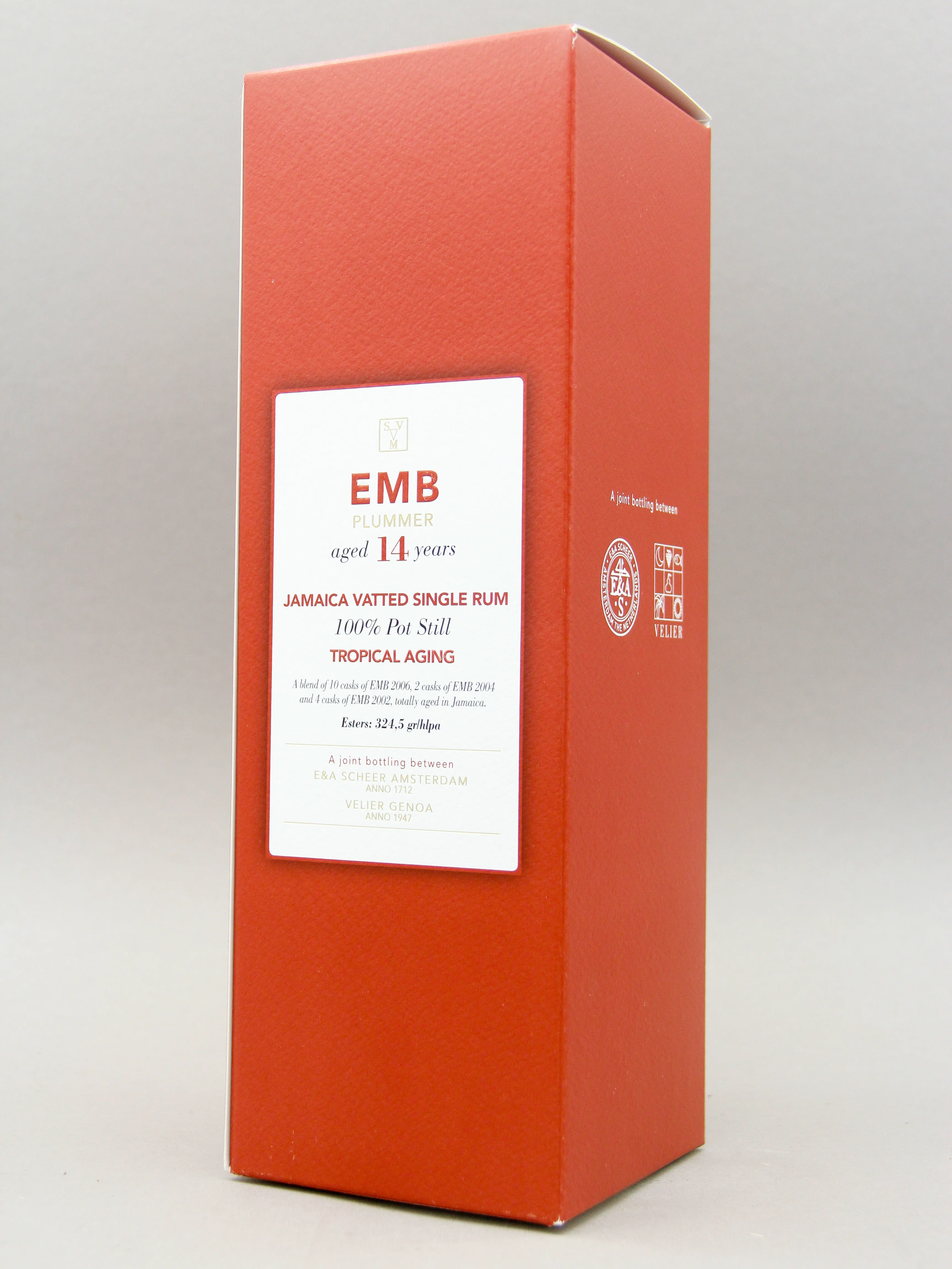 SV&M, EMB Plummer, Aged 14 Years, Tropical Aging, Jamaica Vatted Single Rum (69.5%, 70cl) - Image 4