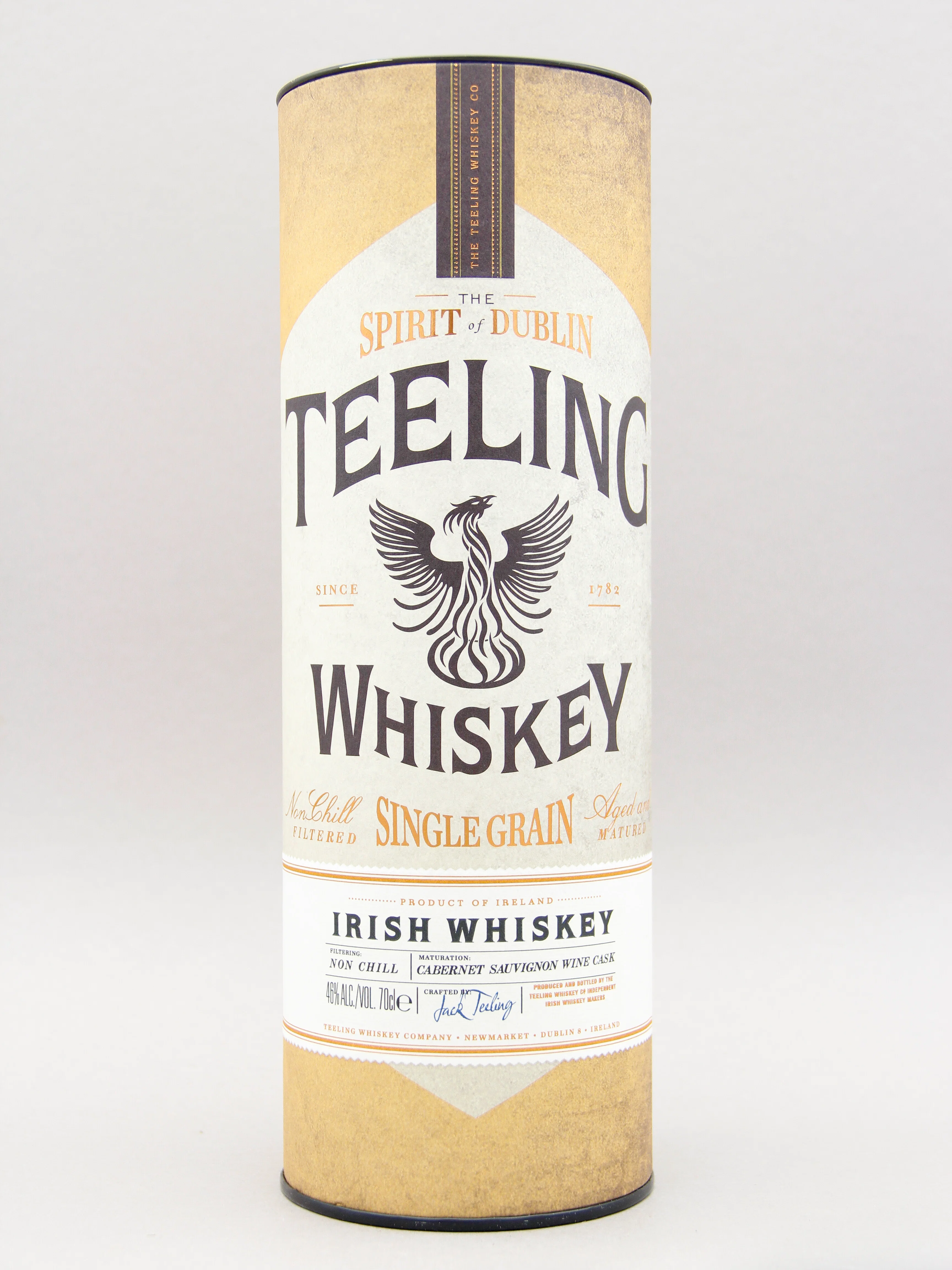 Teeling Single Grain Irish Whiskey, Wine Cask Finish (46%, 70cl) - Image 2