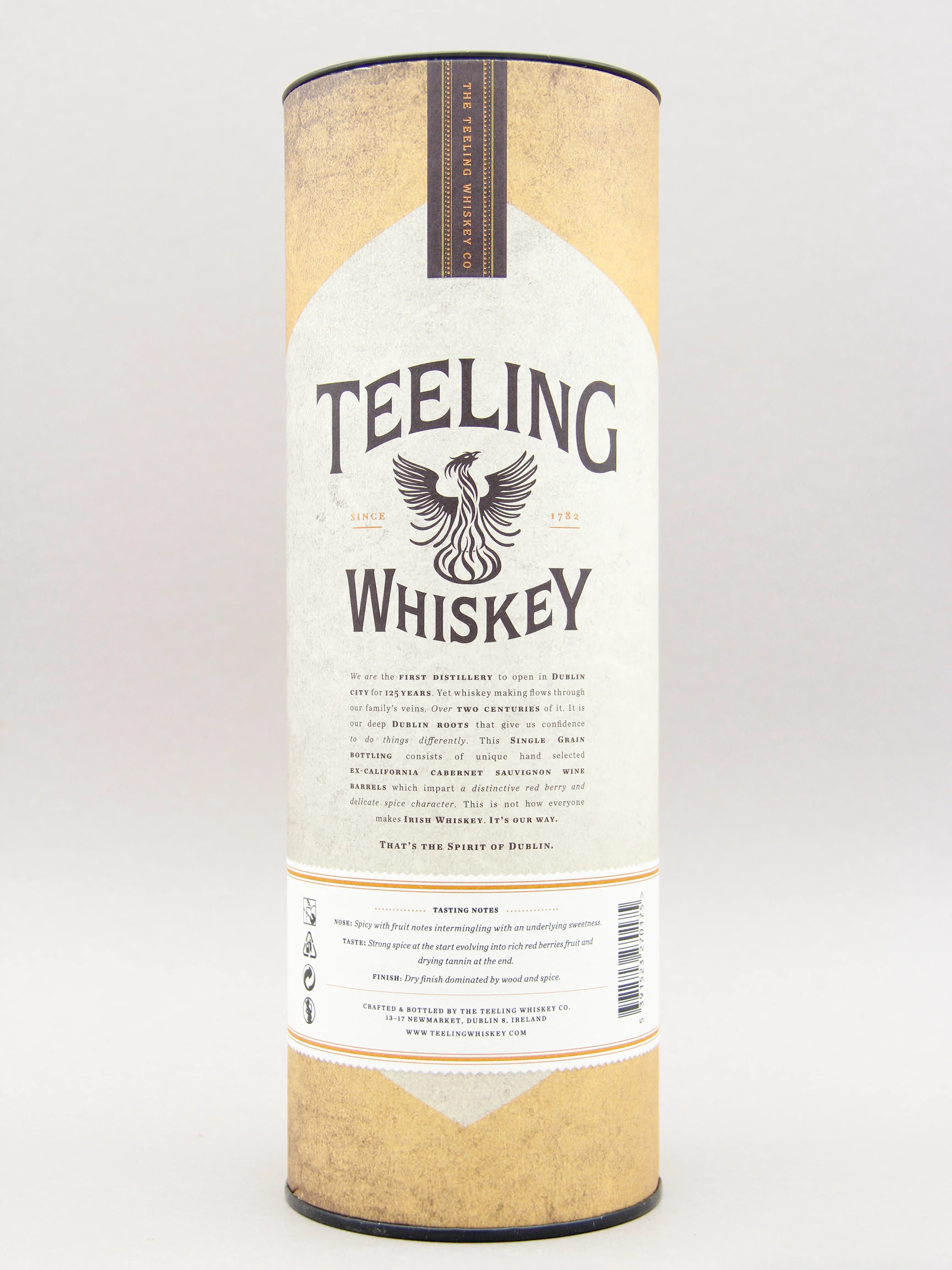 Teeling Single Grain Irish Whiskey, Wine Cask Finish (46%, 70cl) - Image 3