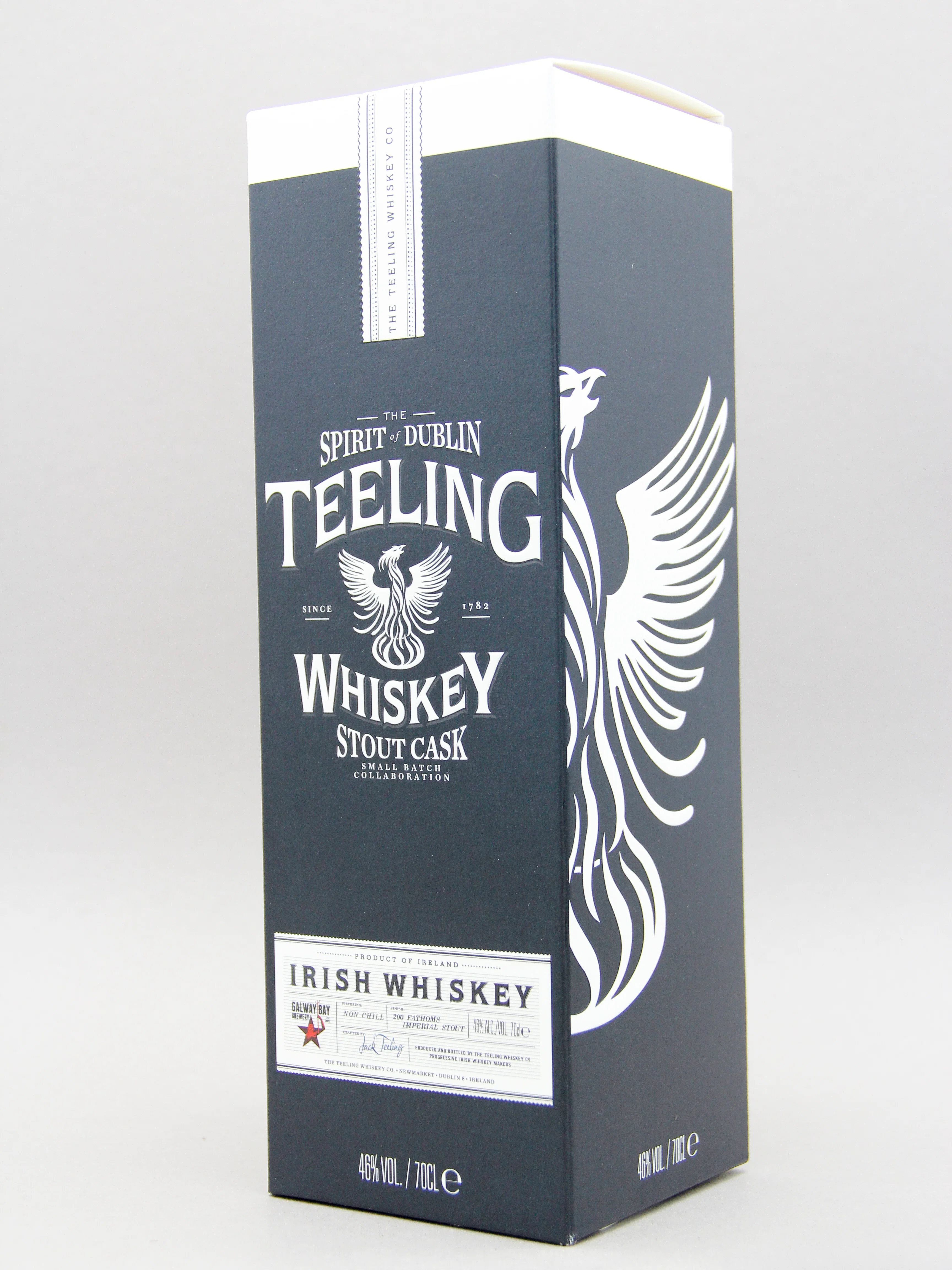 Teeling Stout Cask Finish Irish Whiskey (46%, 70cl) - Image 2