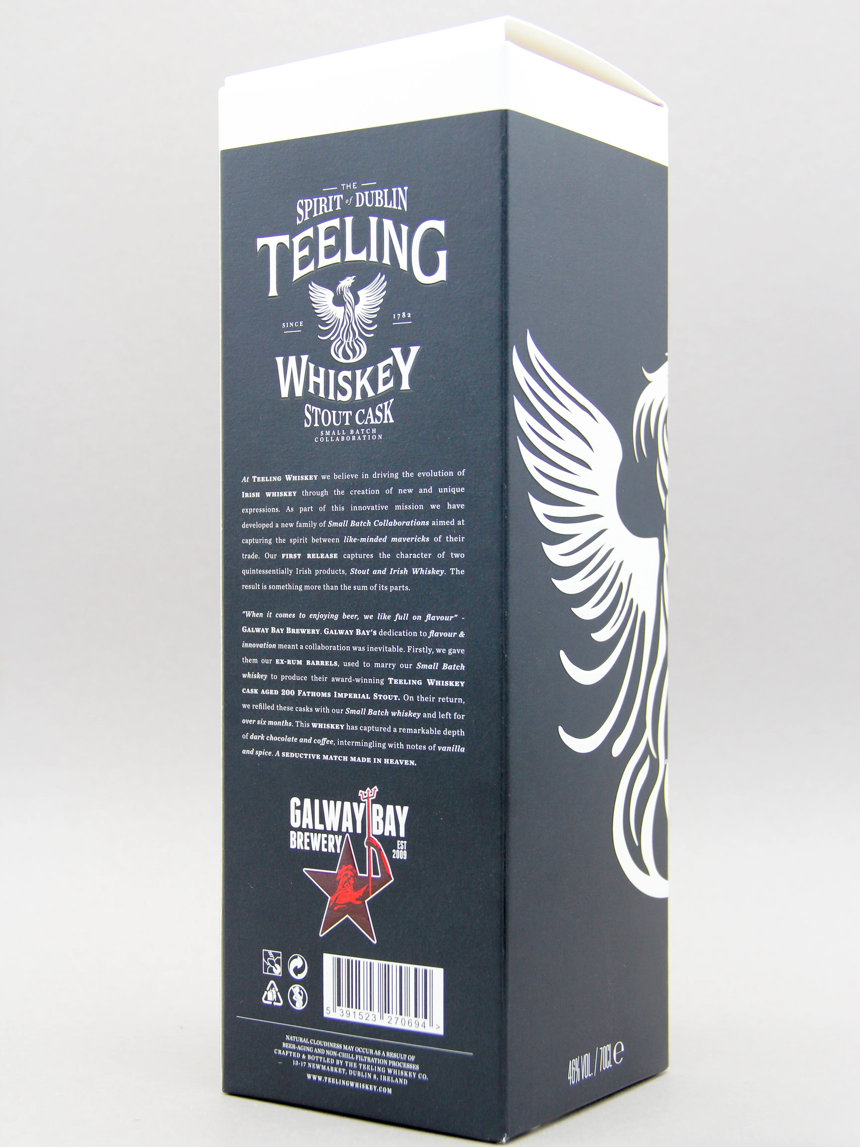 Teeling Stout Cask Finish Irish Whiskey (46%, 70cl) - Image 3