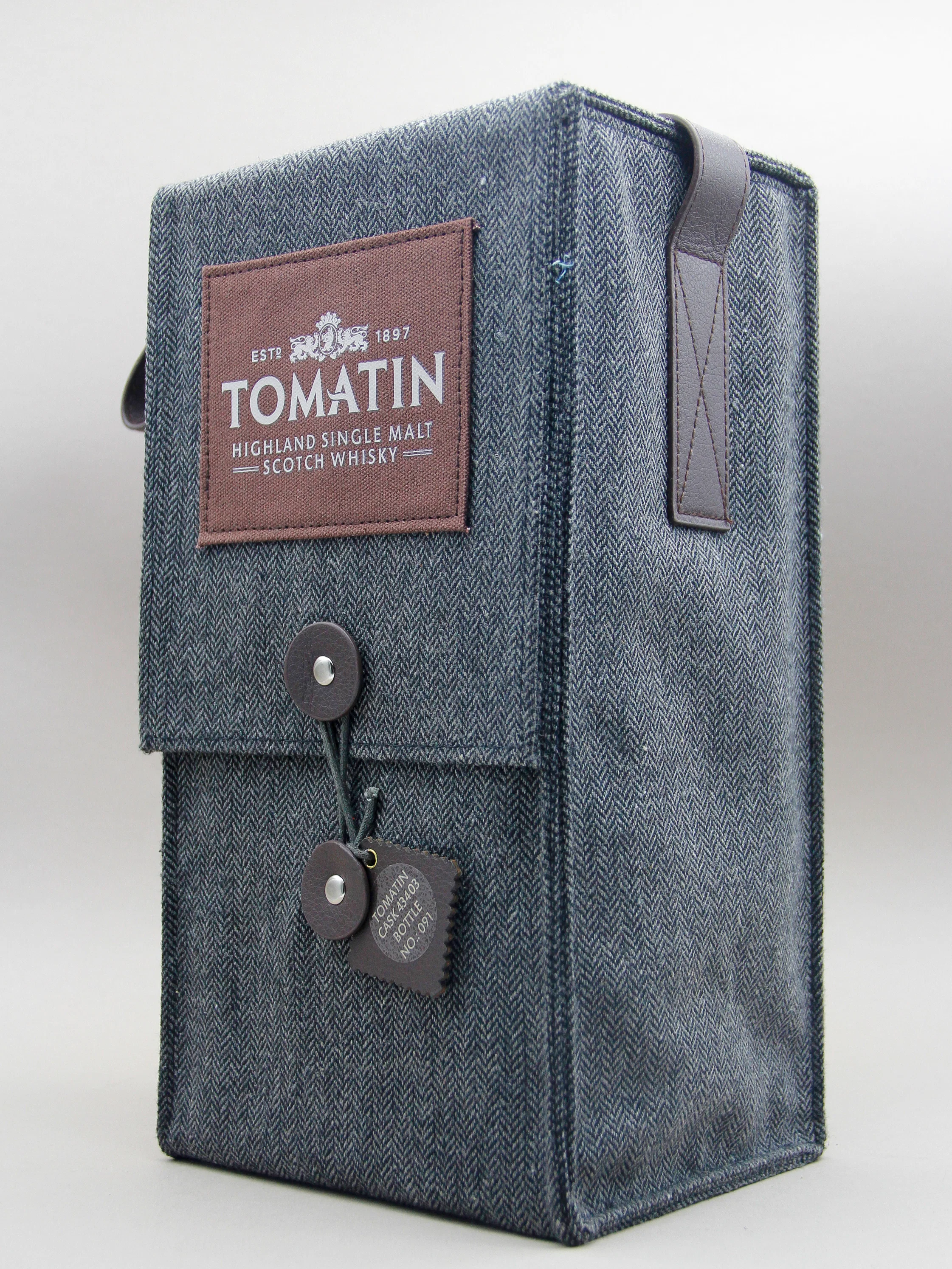 Tomatin 1999, 21 Years Oloroso Hogshead Scotch Whisky, Cask #43403 (54.8%, 70cl) - Image 3
