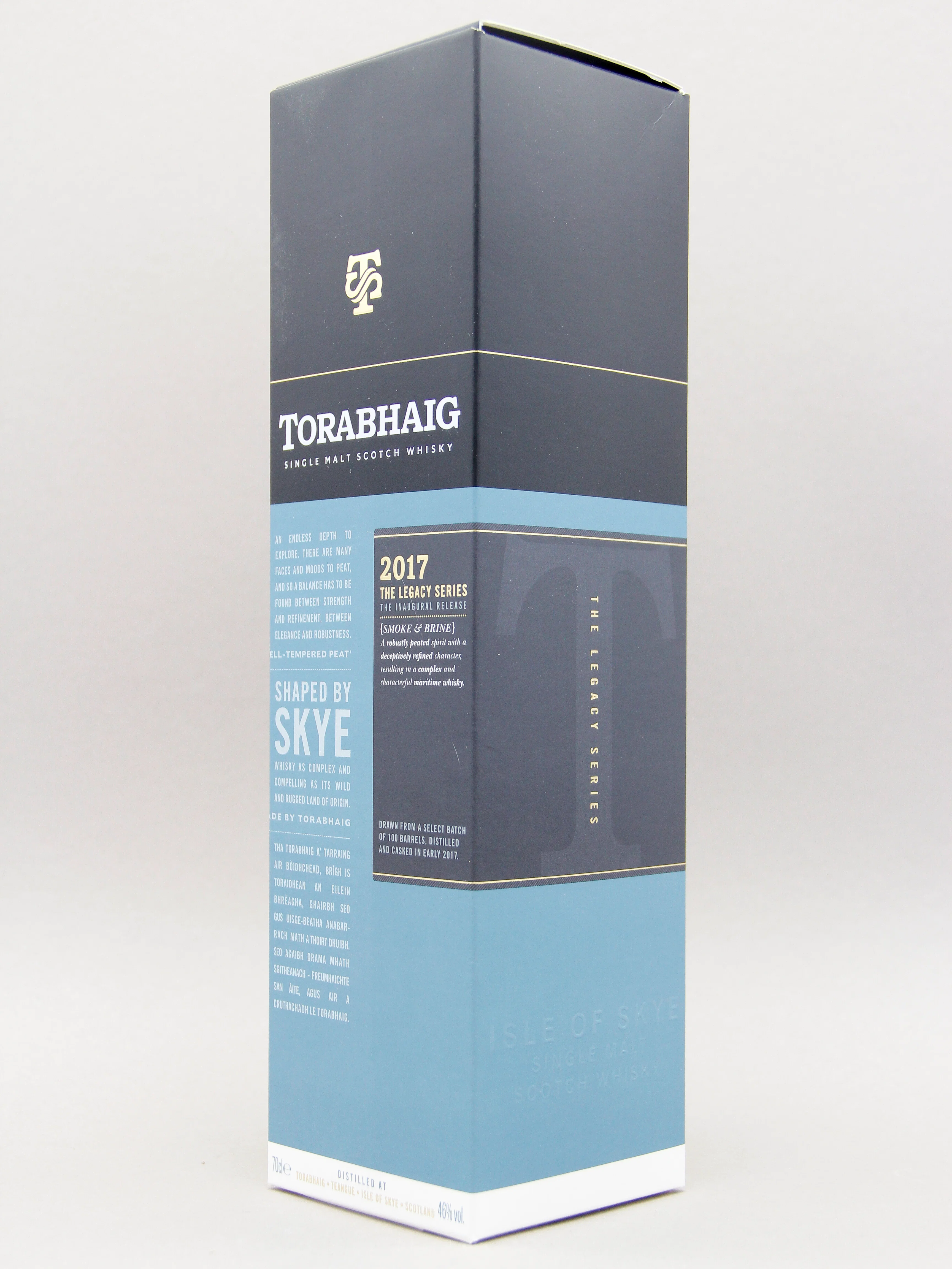Torabhaig, 2017 Legacy Series, Isle of Skye Single Malt Scotch Whisky (46%,70cl) - Image 2