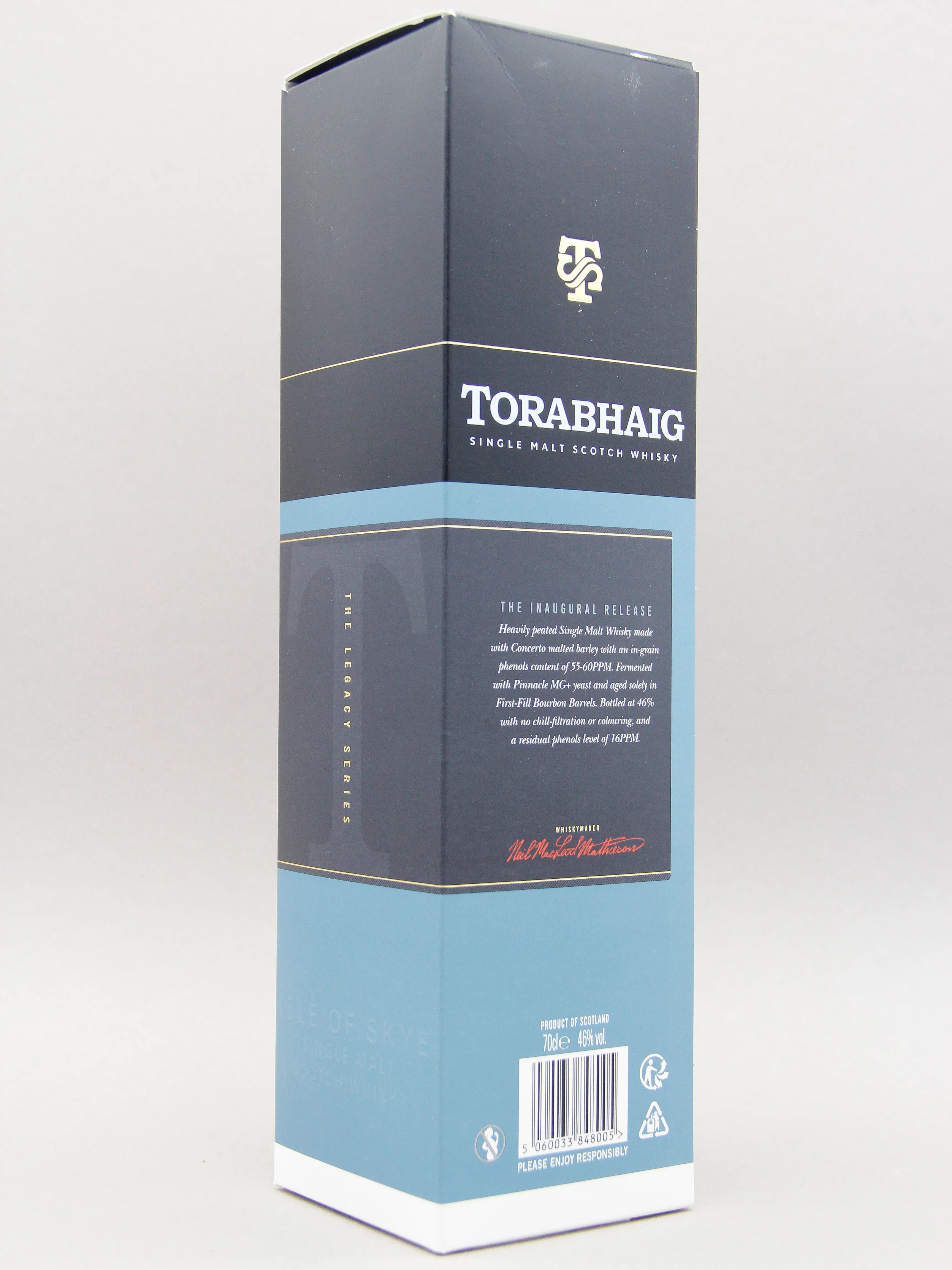 Torabhaig, 2017 Legacy Series, Isle of Skye Single Malt Scotch Whisky (46%,70cl) - Image 3