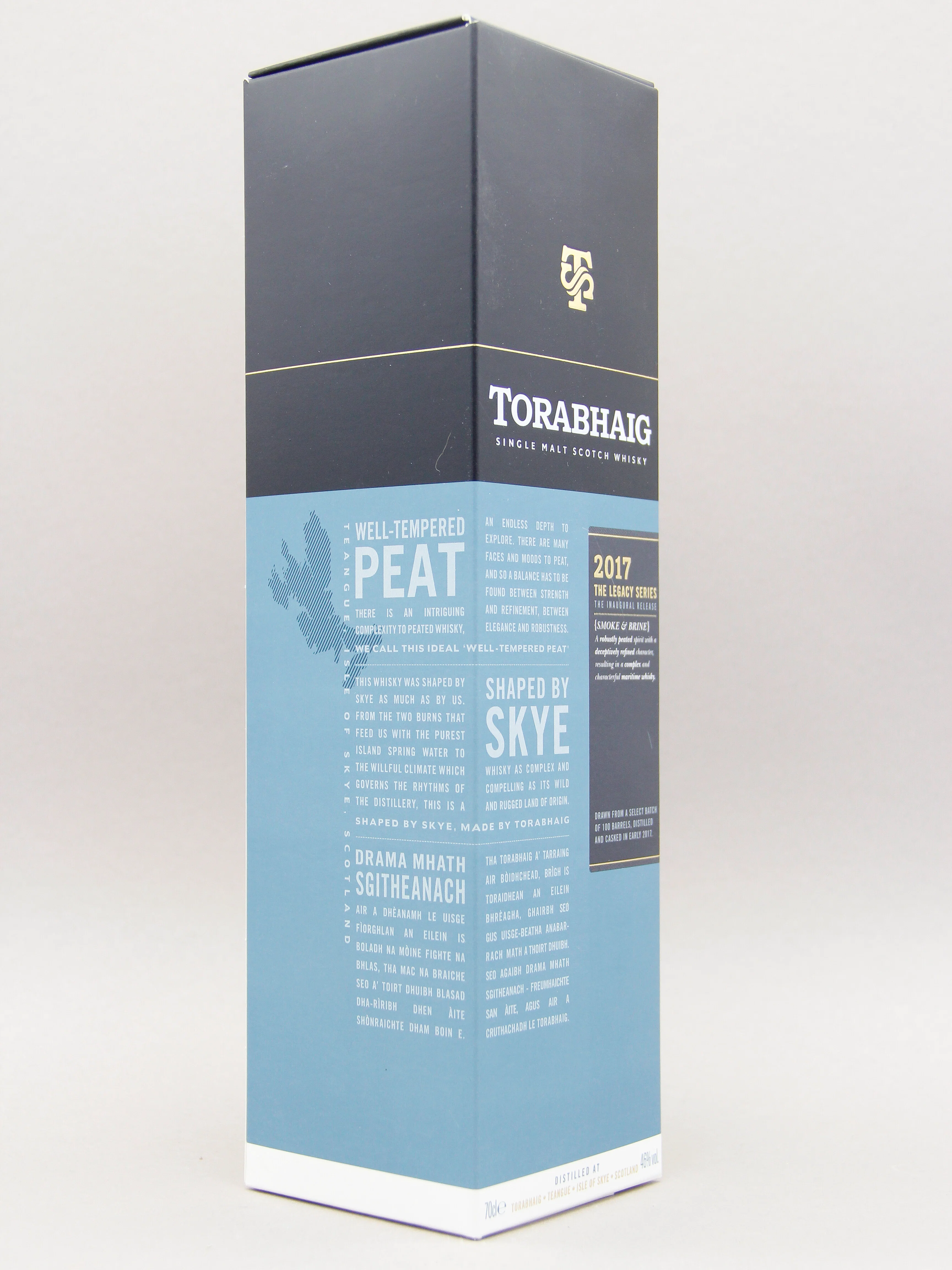 Torabhaig, 2017 Legacy Series, Isle of Skye Single Malt Scotch Whisky (46%,70cl) - Image 4