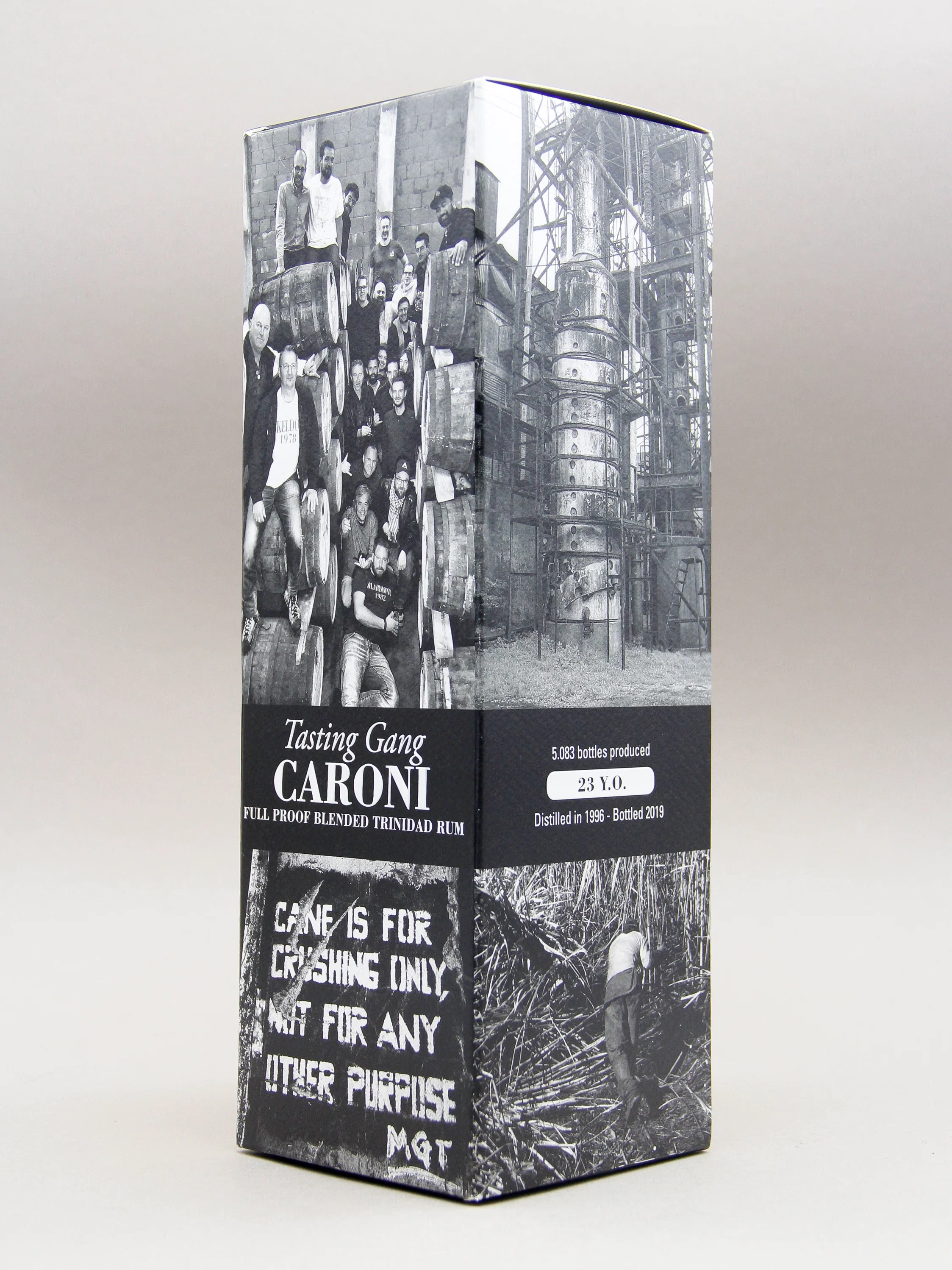 Velier, Caroni, Tasting Gang, 23 Years, Full Proof Trinidad Rum (63.5%, 70cl) - Image 3