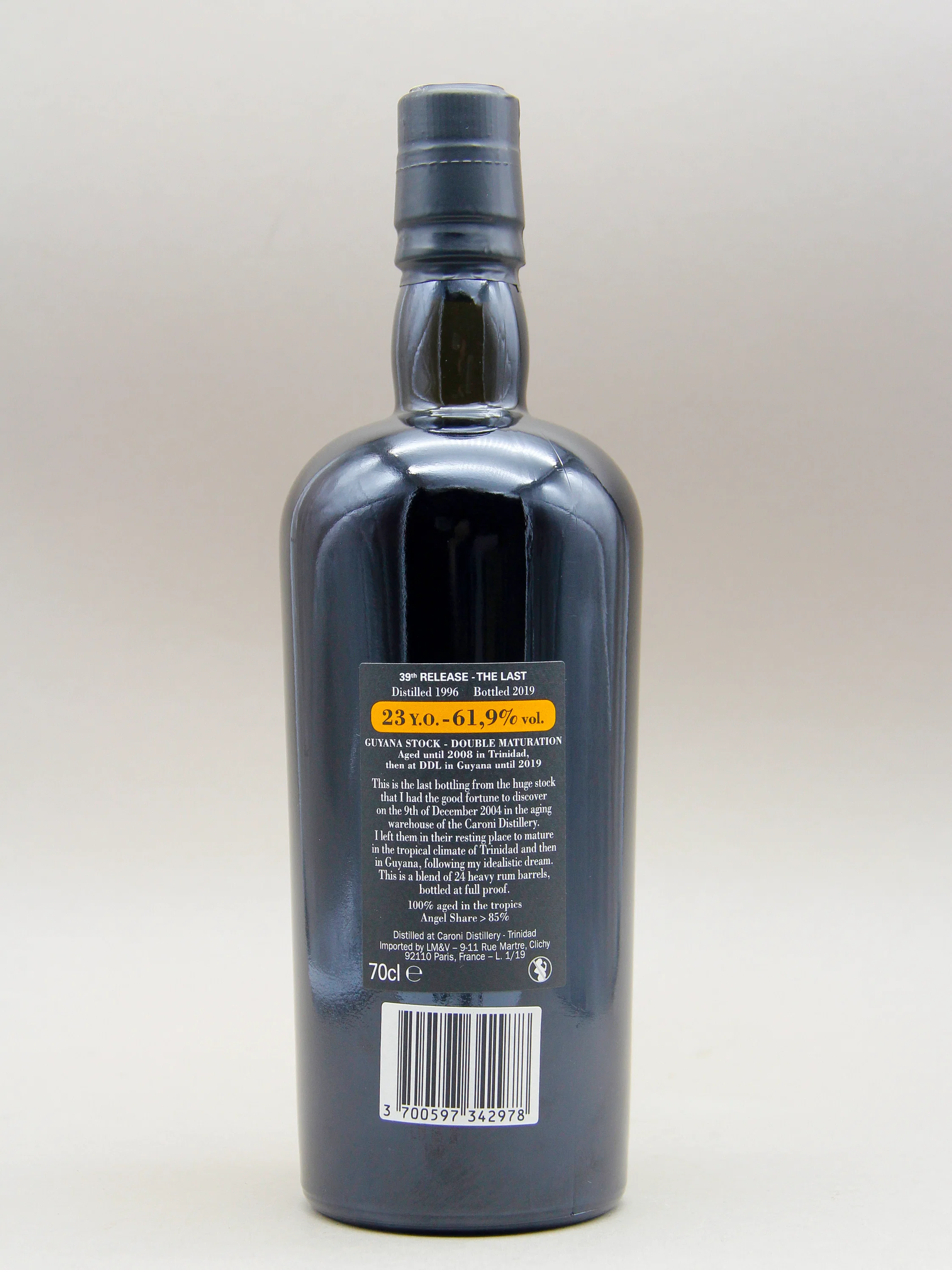Velier, Caroni, The Last, Trinidad Rum (61.9%, 70cl) - Image 2