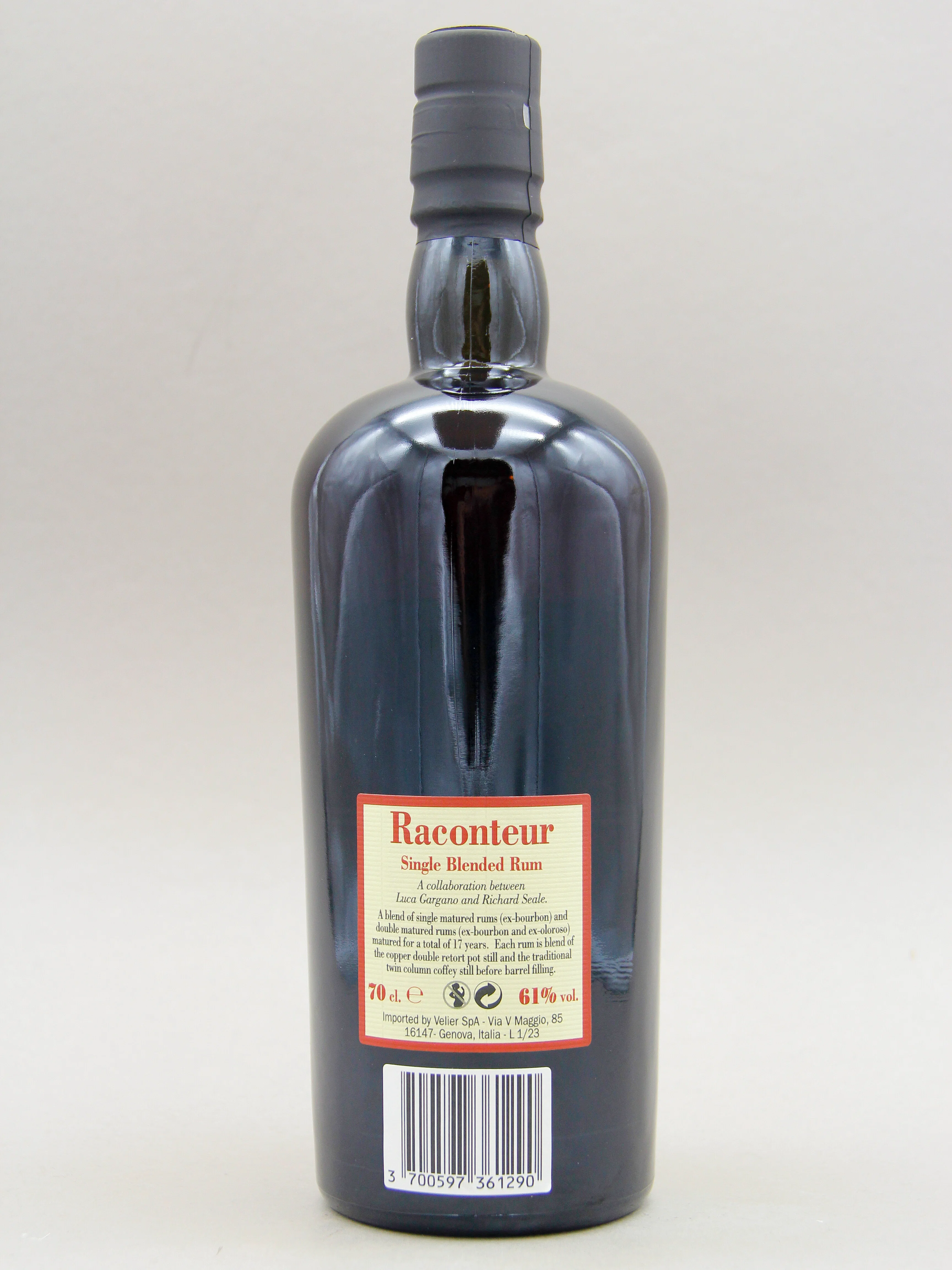 Velier Foursquare Raconteur, Single Blended Barbados Rum, 17 Years (61%, 70cl) - Image 2