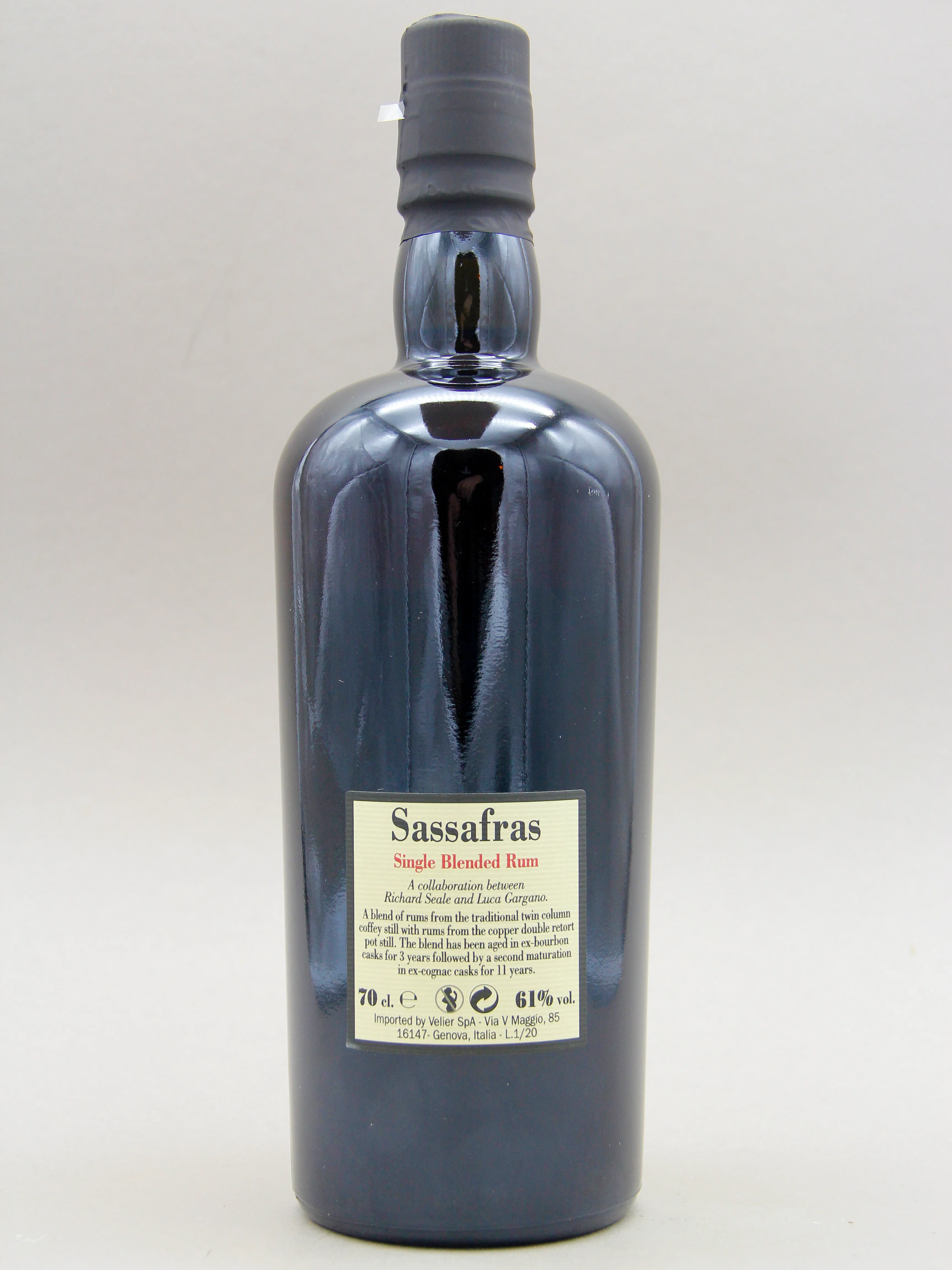 Velier Foursquare Sassafras, 14 Years, Single Blended Barbados Rum, (61%, 70cl) - Image 2