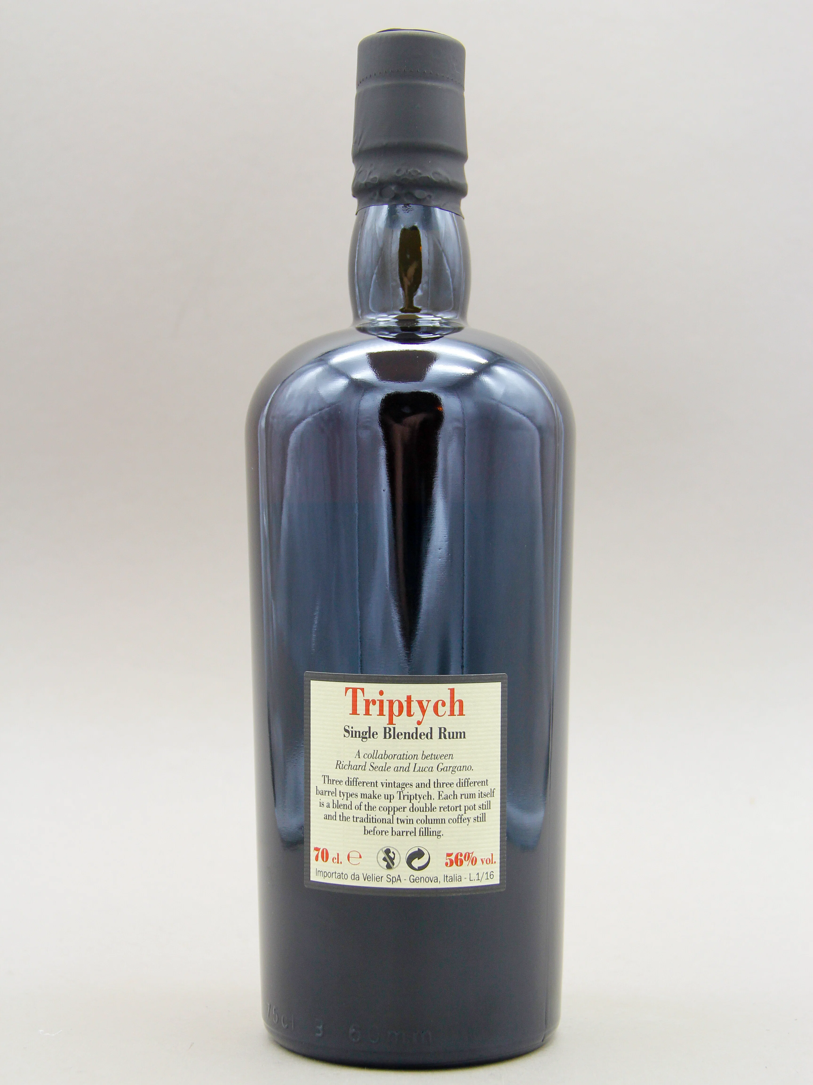 Velier Foursquare Triptych, Barbados Rum (56%, 70cl) - Image 2