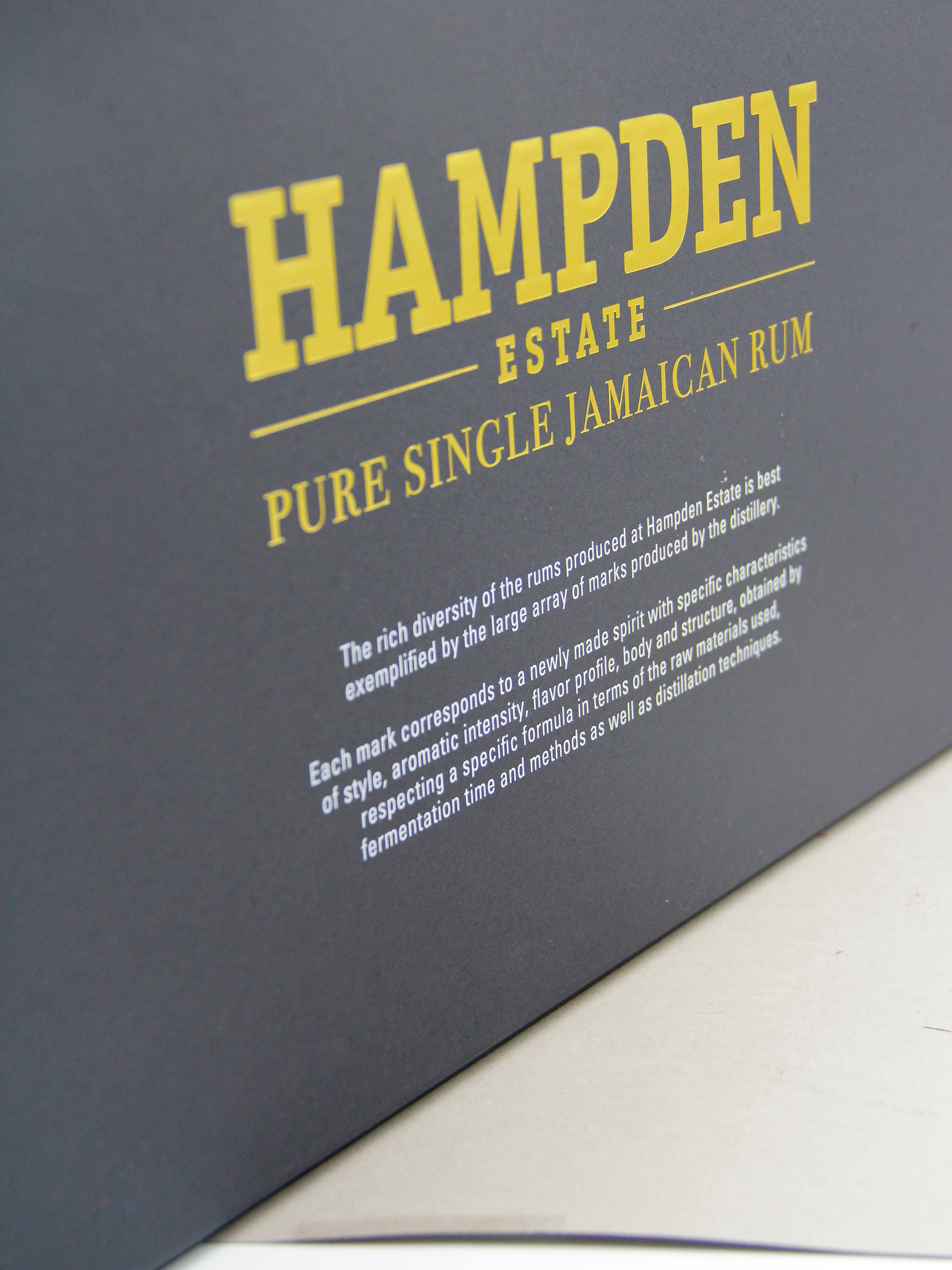 Velier, Hampden Estate, Pure Single Jamaican Rum, The 8 Marks Collection (8 x 20cl) - Image 2