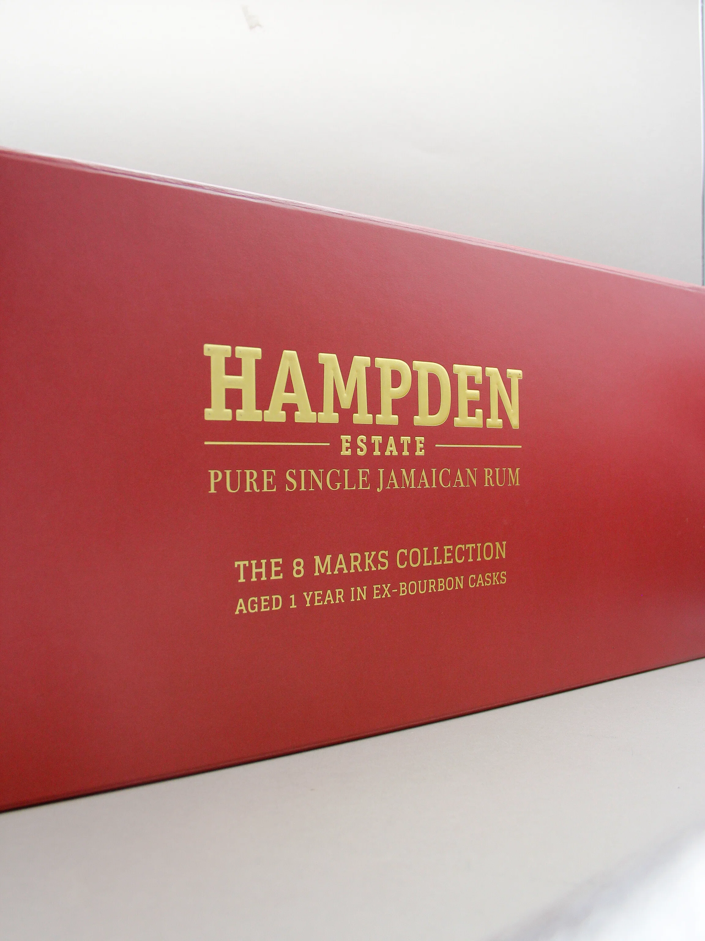 Velier, Hampden Estate, Pure Single Jamaican Rum, The 8 Marks Collection, Aged 1 year (8 x 20cl) - Image 2