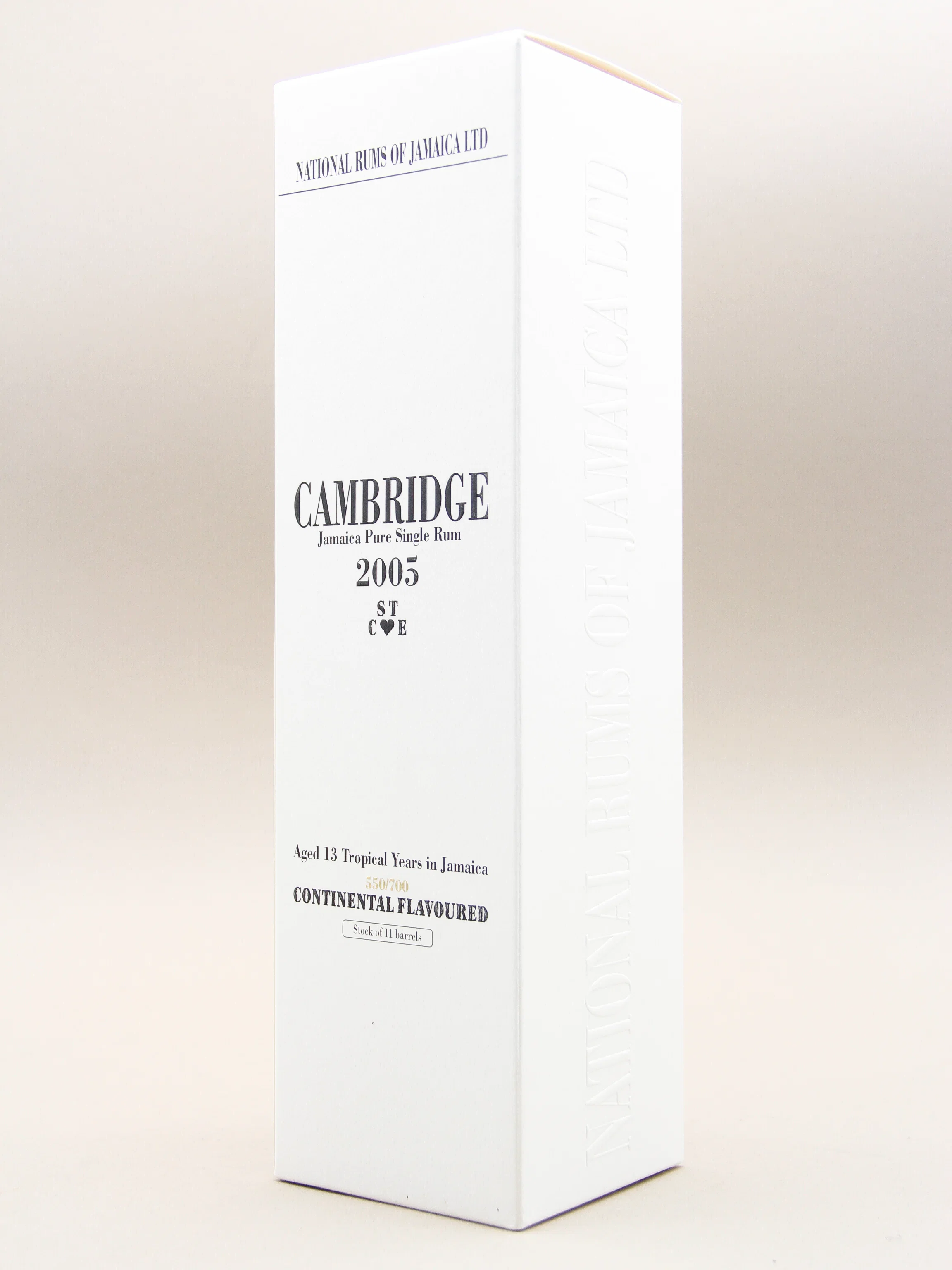 Velier Long Pond, Cambridge STCE 2005, Jamaican Rum (62,5%, 70cl) - Image 3