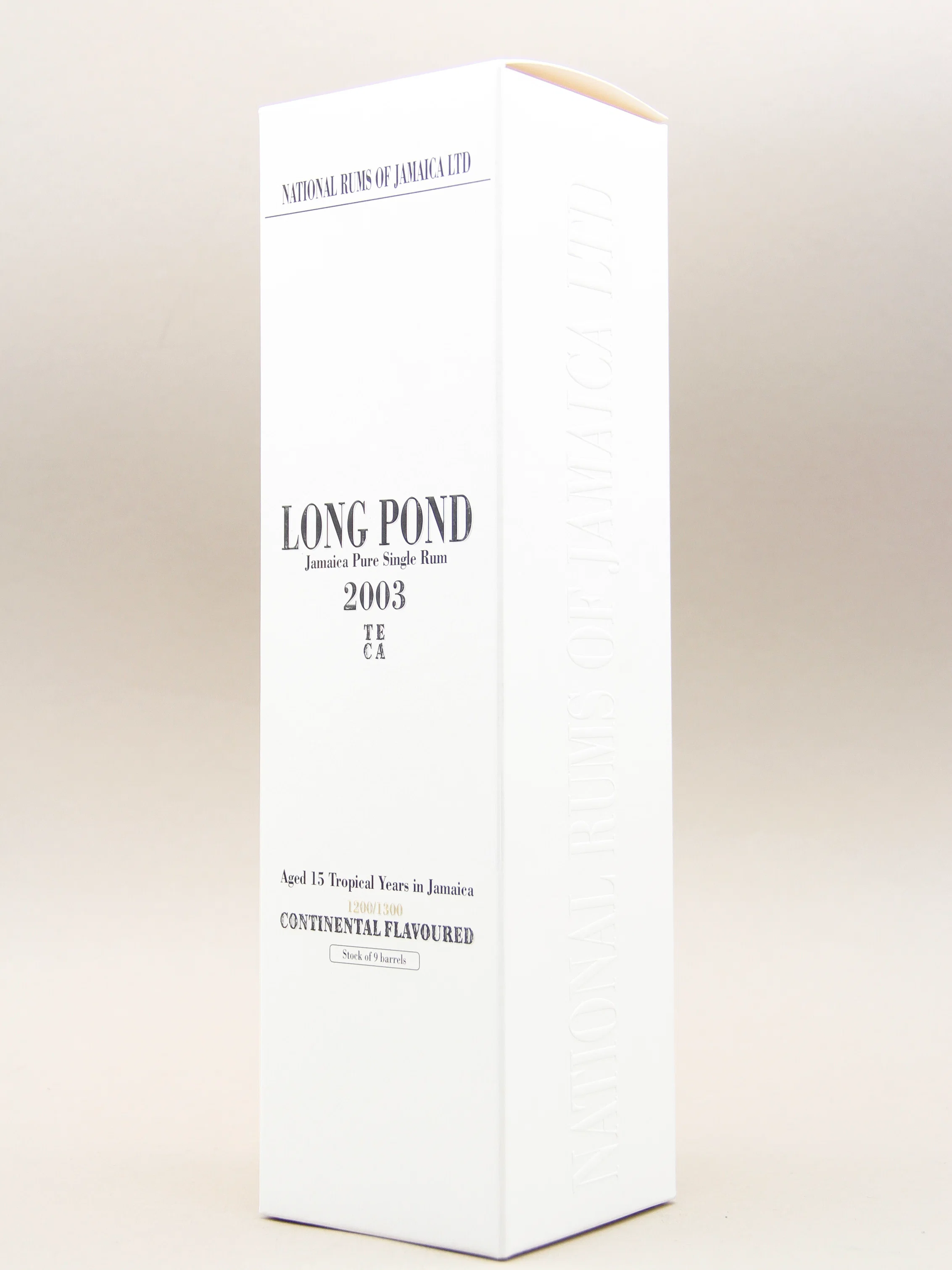 Velier Long Pond, TECA 2003, Jamaica Pure Single Rum (63%, 70cl) - Image 3