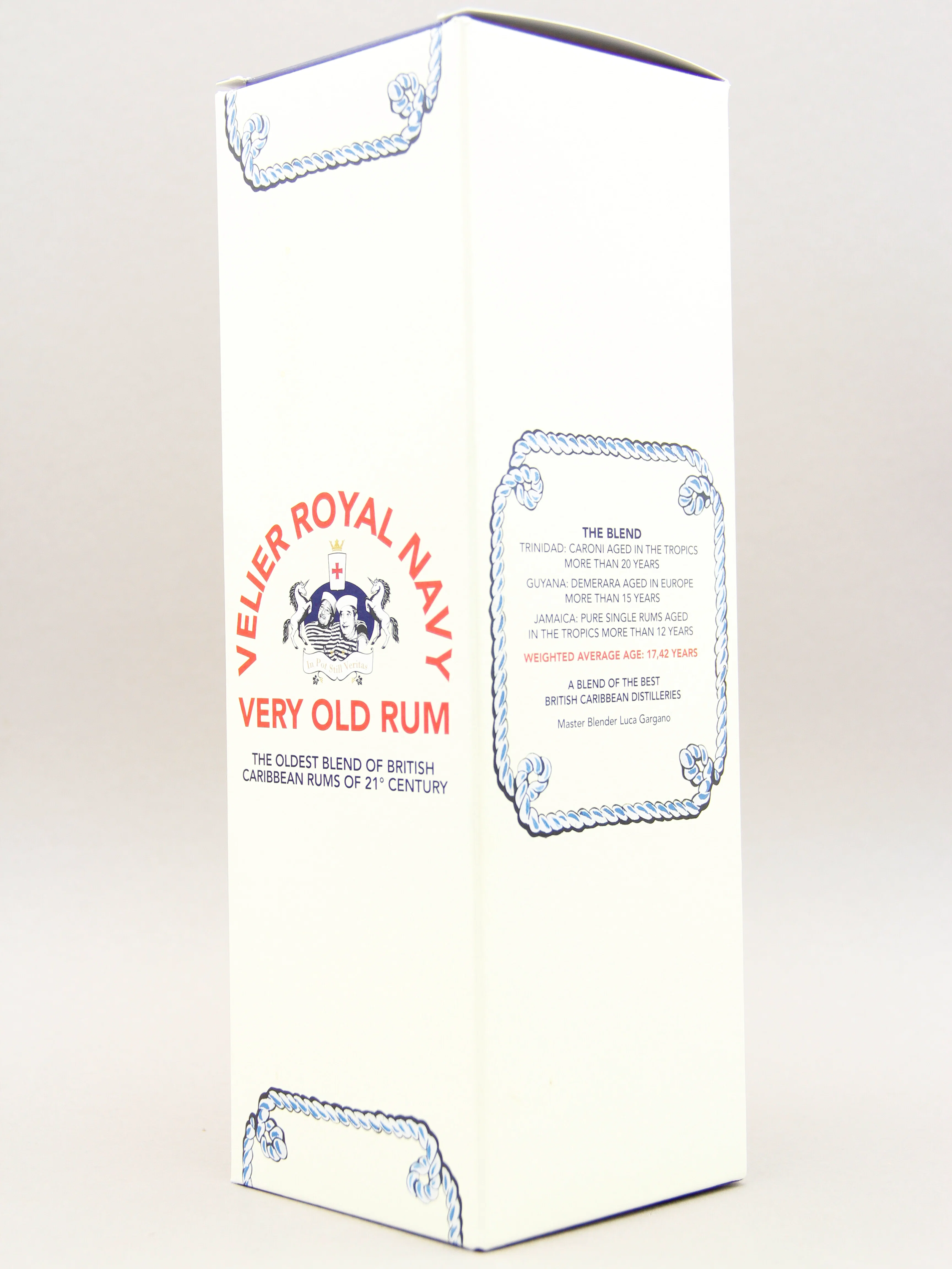 Velier Royal Navy Very Old Rum (57.18%, 70cl) - Image 2