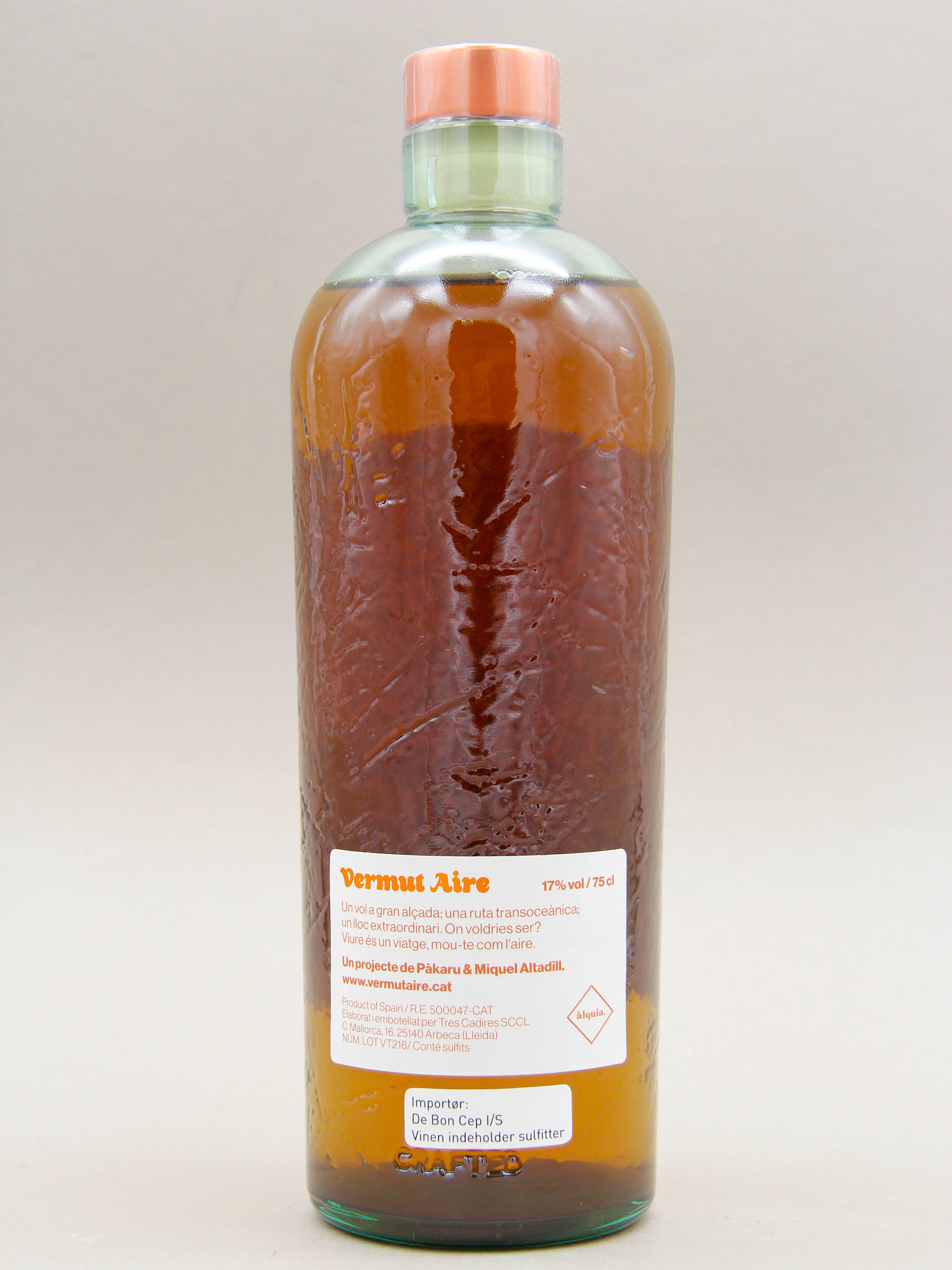 Vermut Aire, Spain (17%, 75cl) - Image 2