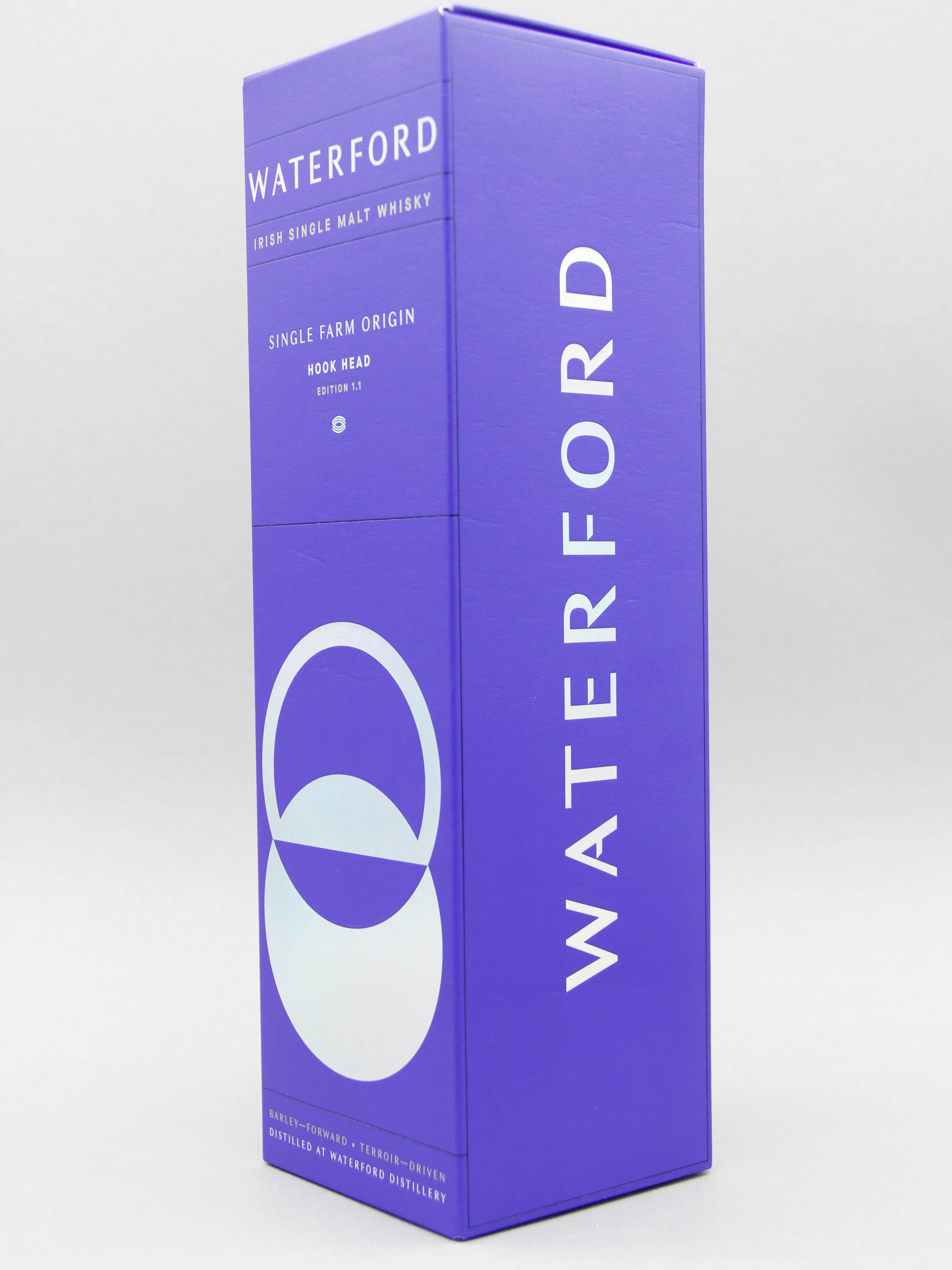 Waterford, Irish Single Malt Whiskey, Single Farm Origin, Hook Head, Edition 1.1 (50%, 70cl) - Image 2
