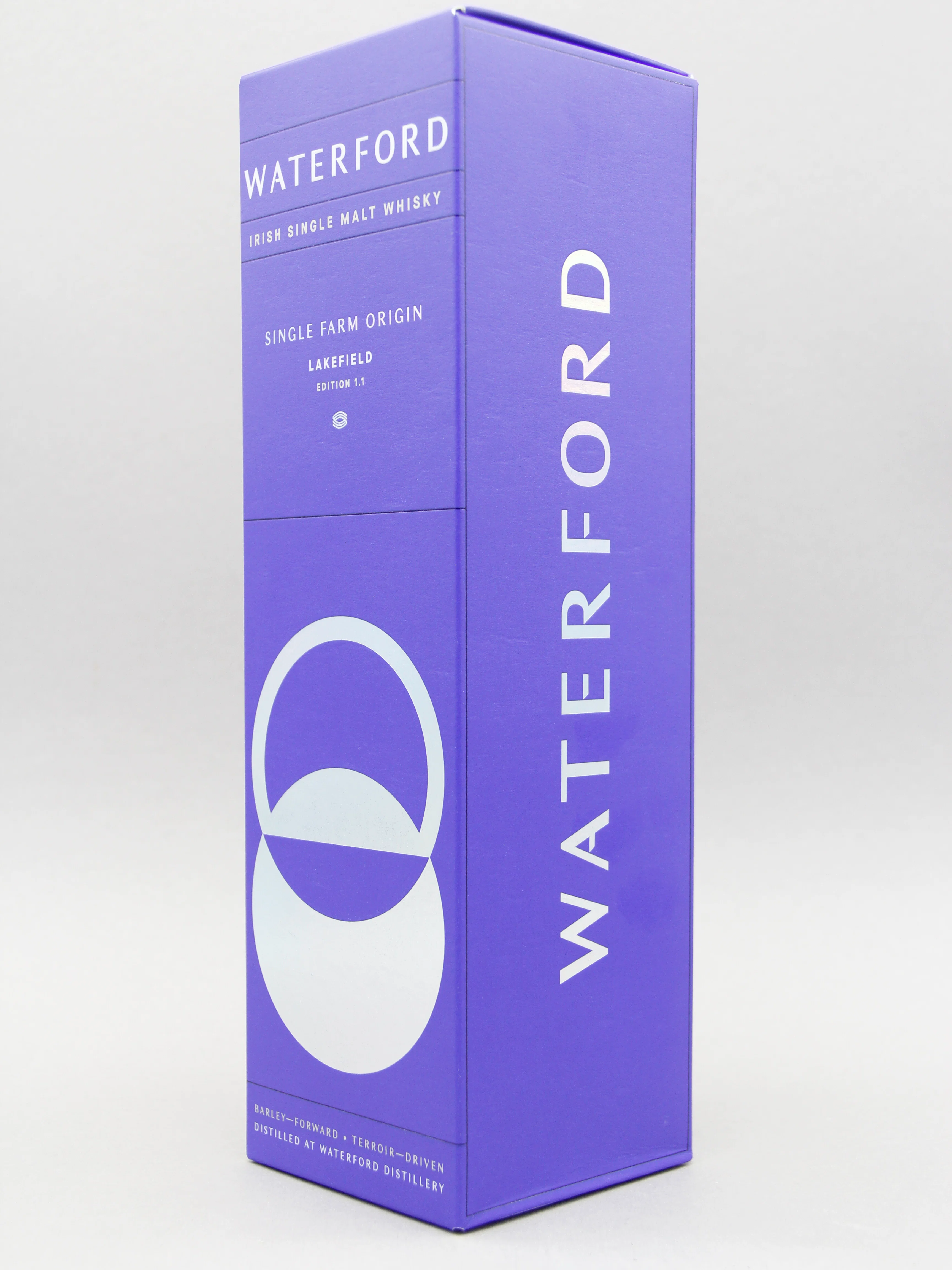 Waterford, Irish Single Malt Whiskey, Single Farm Origin, Lakefield, Edition 1.1 (50%, 70cl) - Image 2
