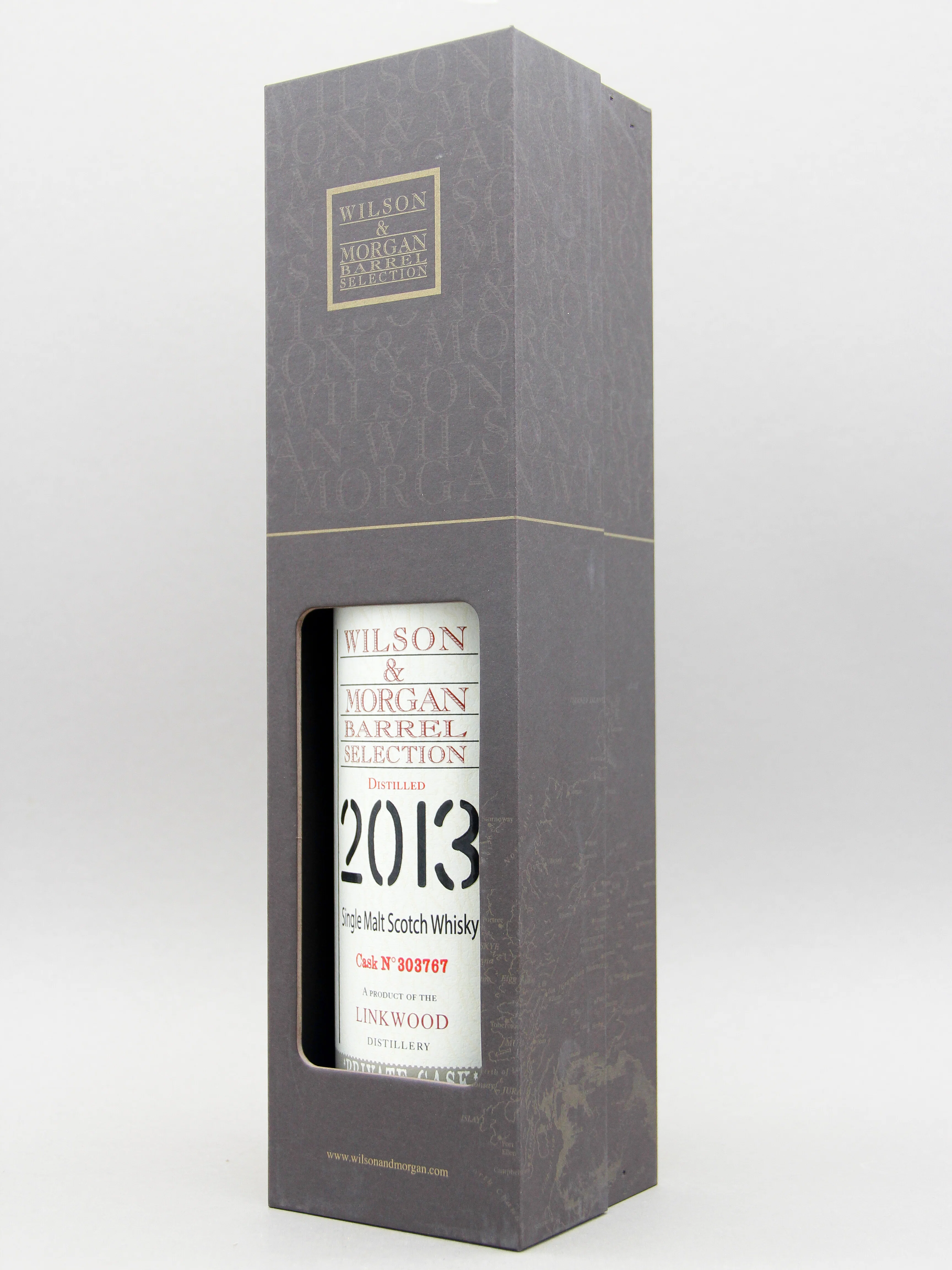 Wilson & Morgan, Linkwood 2013-21, Virgin Oak, Single Malt Scotch Whisky (48%, 70cl) - Image 2
