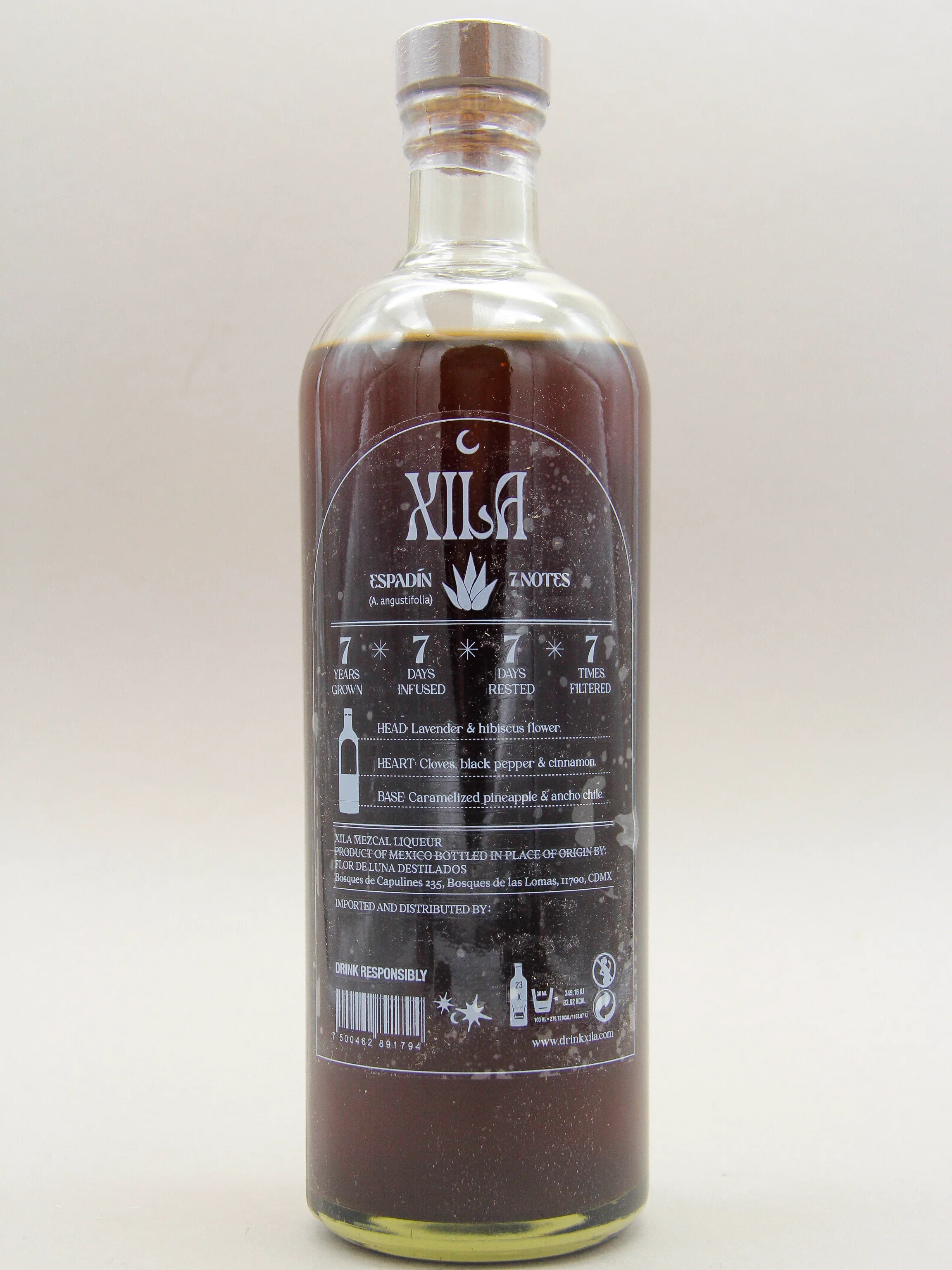 Xila, Licor de Agave, Mexican Aperitif (20%, 70cl) - Image 2